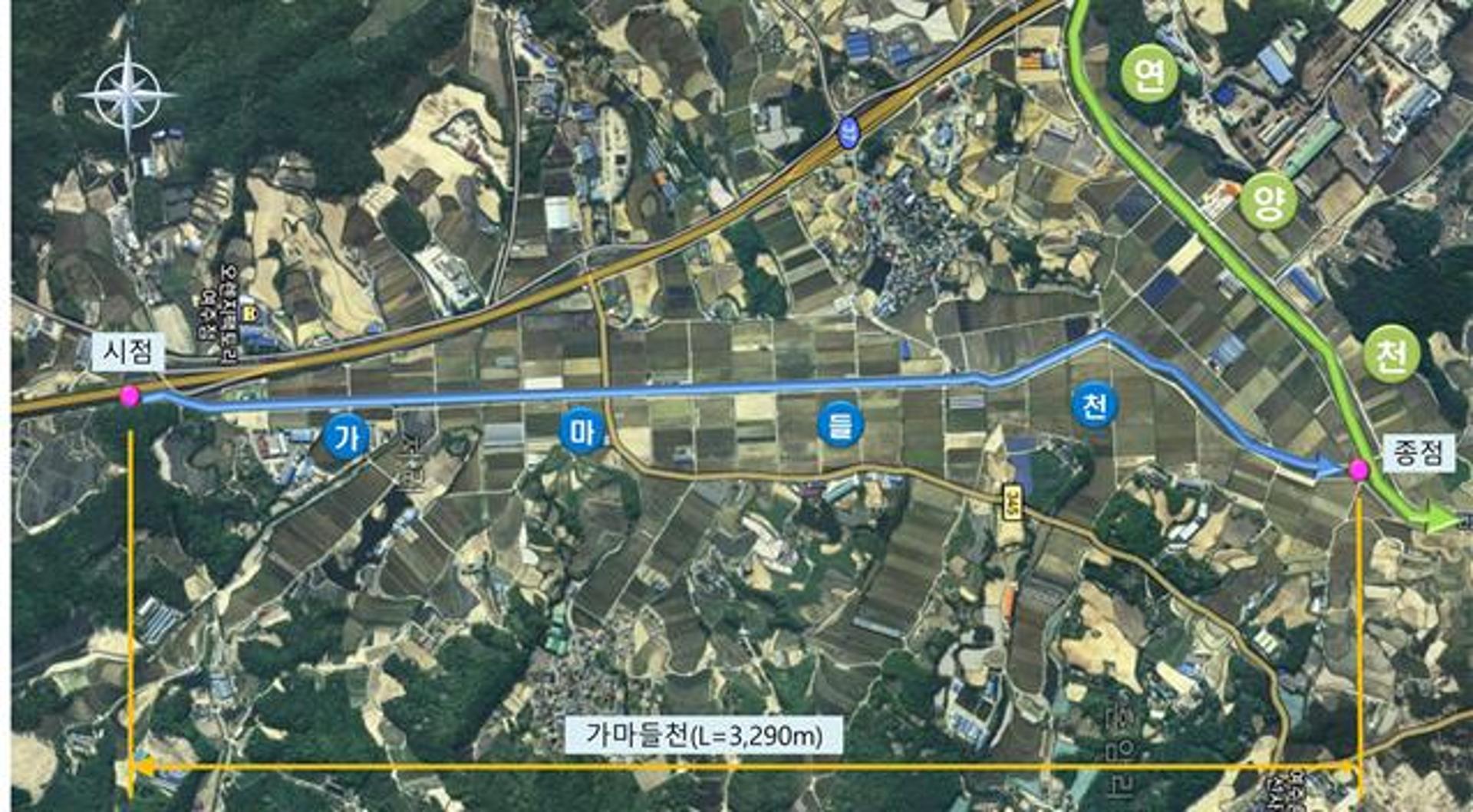 더이상 하천범람은 없다…여주시, '가마들천 정비사업' 본격 추진