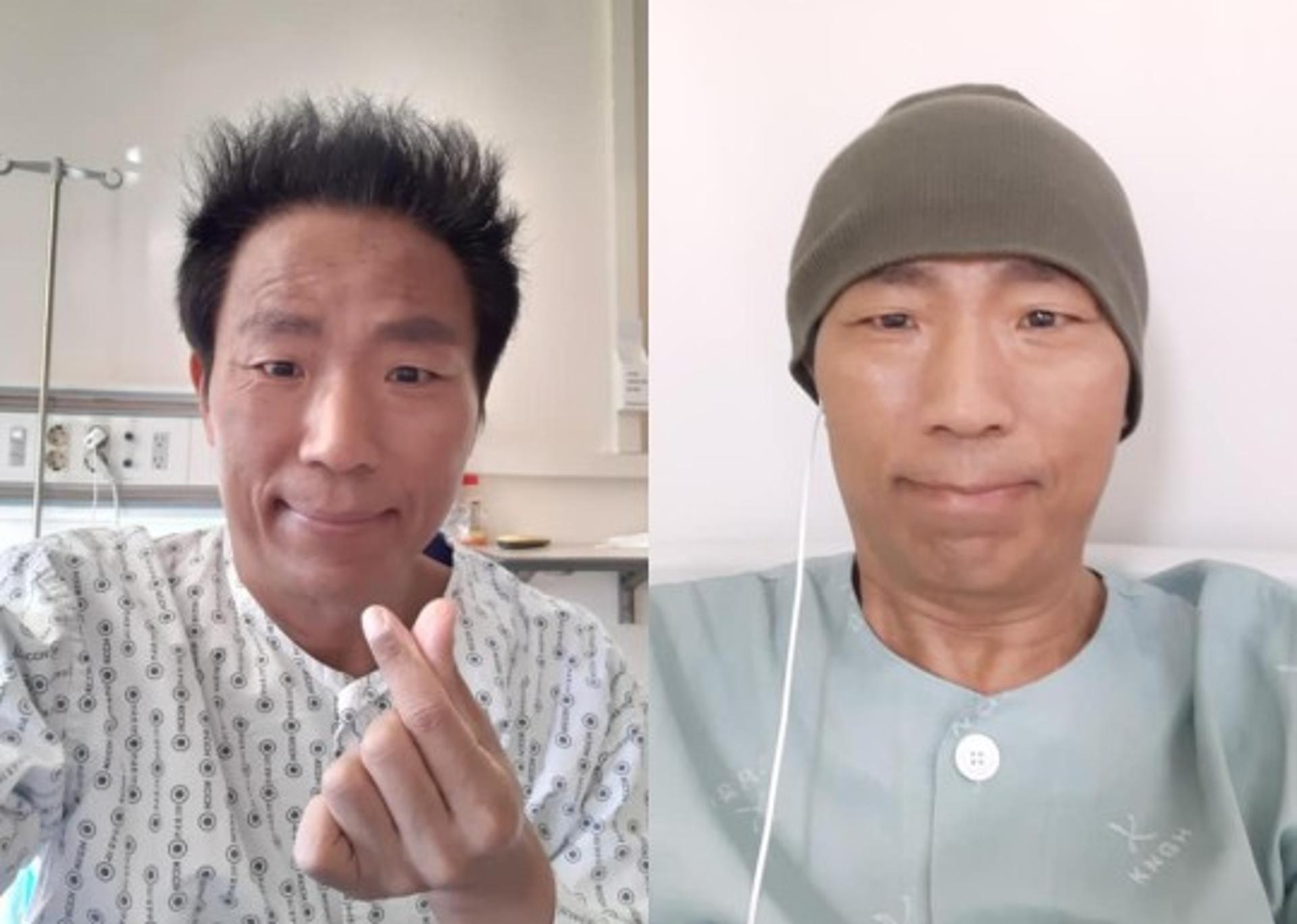 '8차 항암' 김철민 심경 "포기하면 다음 기회는 없어"