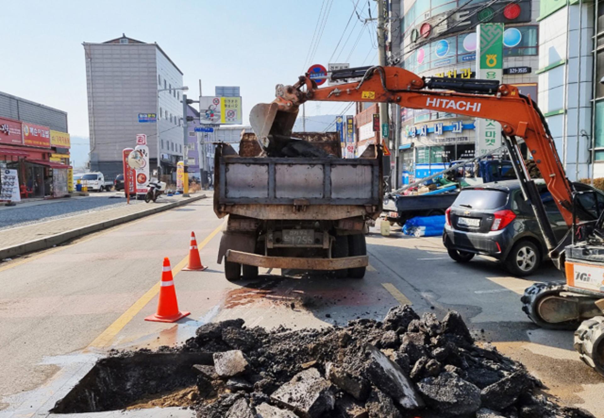 용인시, 깨끗한 수돗물 공급 위해 노후 상수관 교체