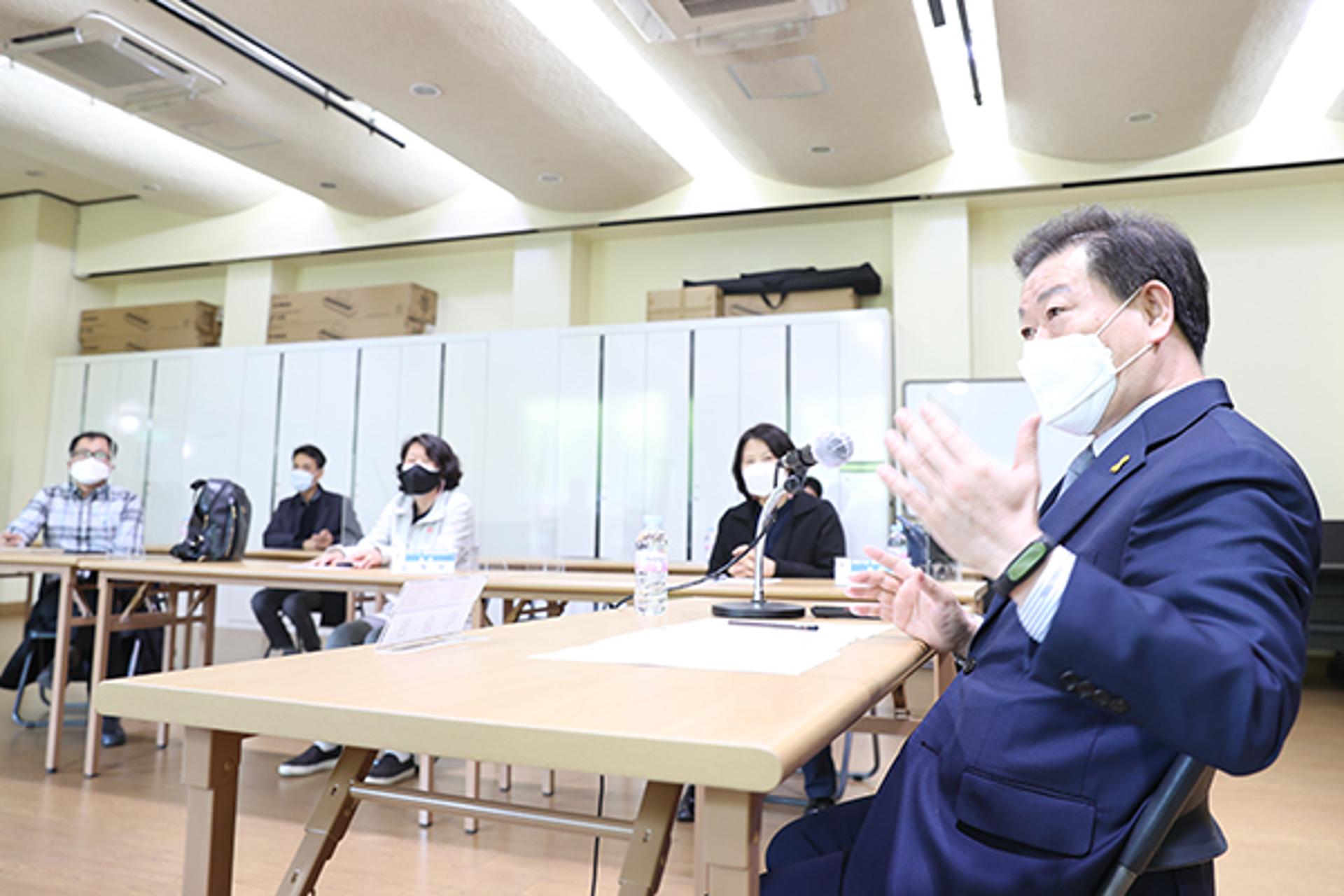 광명시, 문화관광해설사 간담회 개최…관광활성화 방안 모색