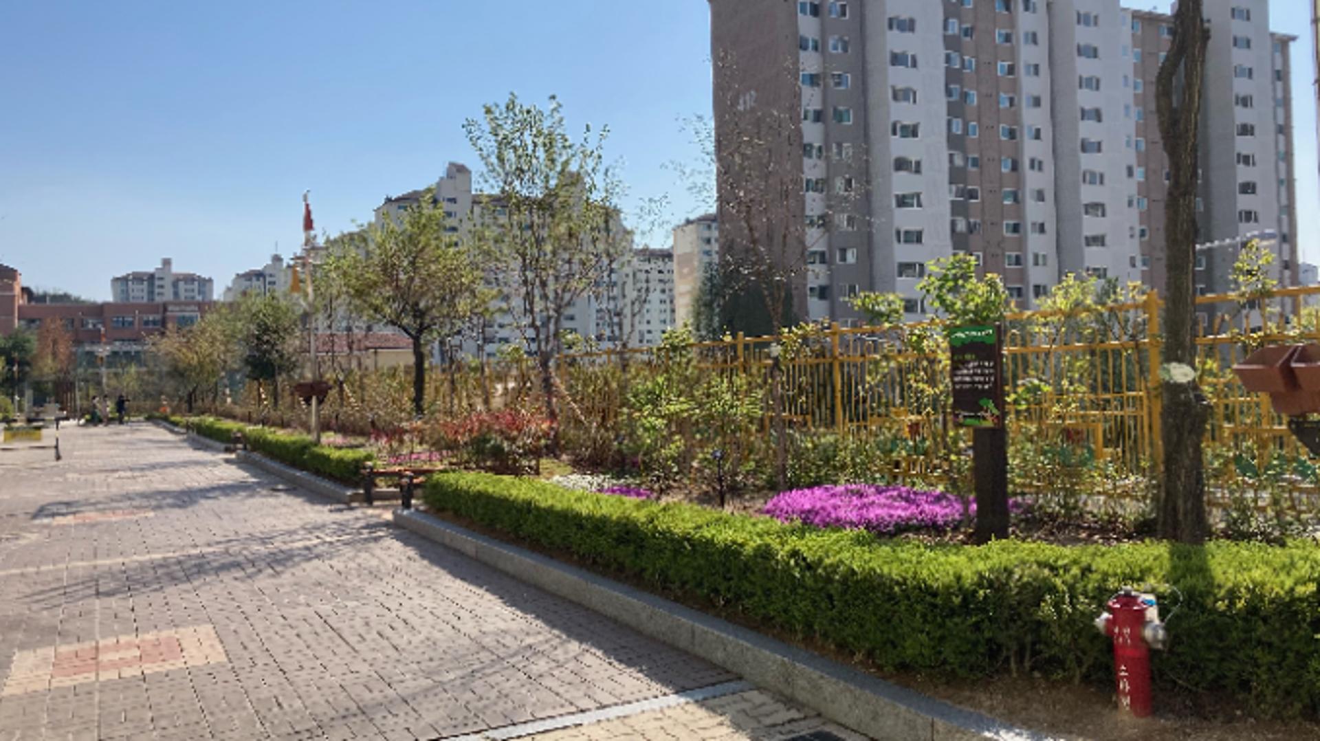 양주시, 삼숭초등학교 내 자연친화적 학교 숲 조성