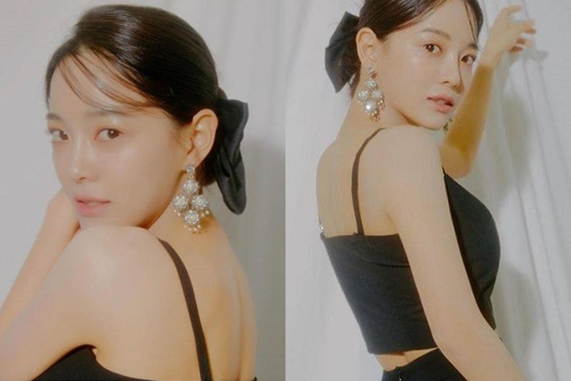 "여인의 향기"… 김세정, 매끈한 뒤태 '몰라보겠어'