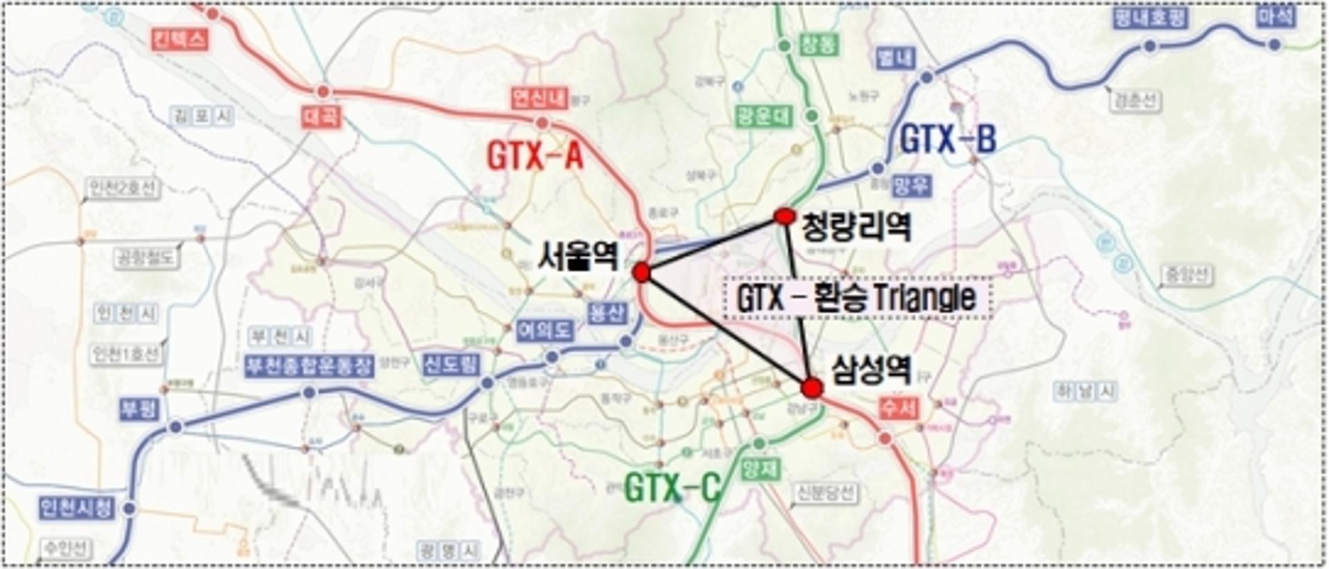 GTX-D 등 '4차 국가철도망 계획' 초안 내일(22일) 공개