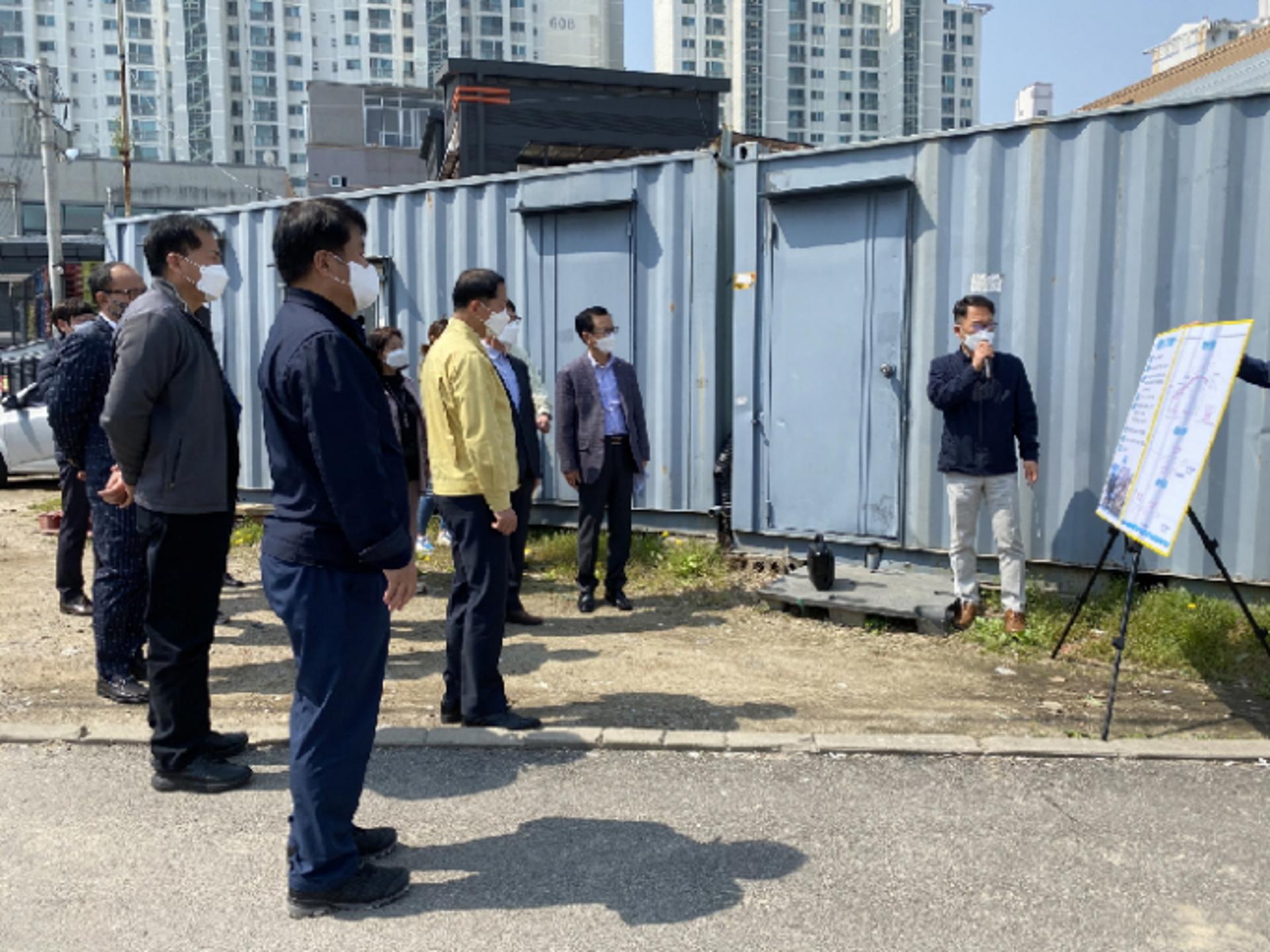 고양시, 가좌동 공장밀집지역 도로확포장으로 숙원사업 해결