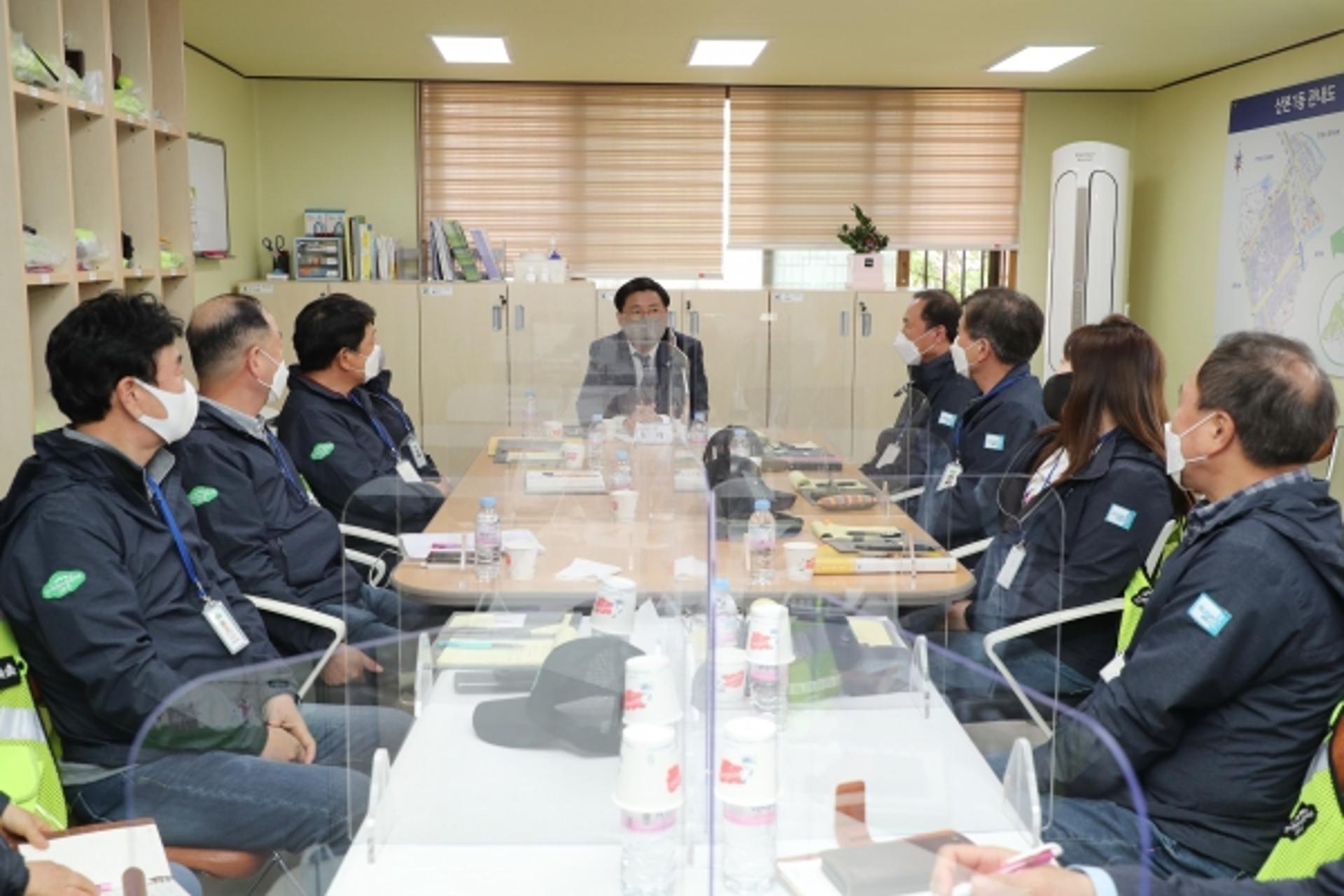 한대희 군포시장 "지역공동체 중심·주민간 신뢰기반의 지역문제 해결" 강조