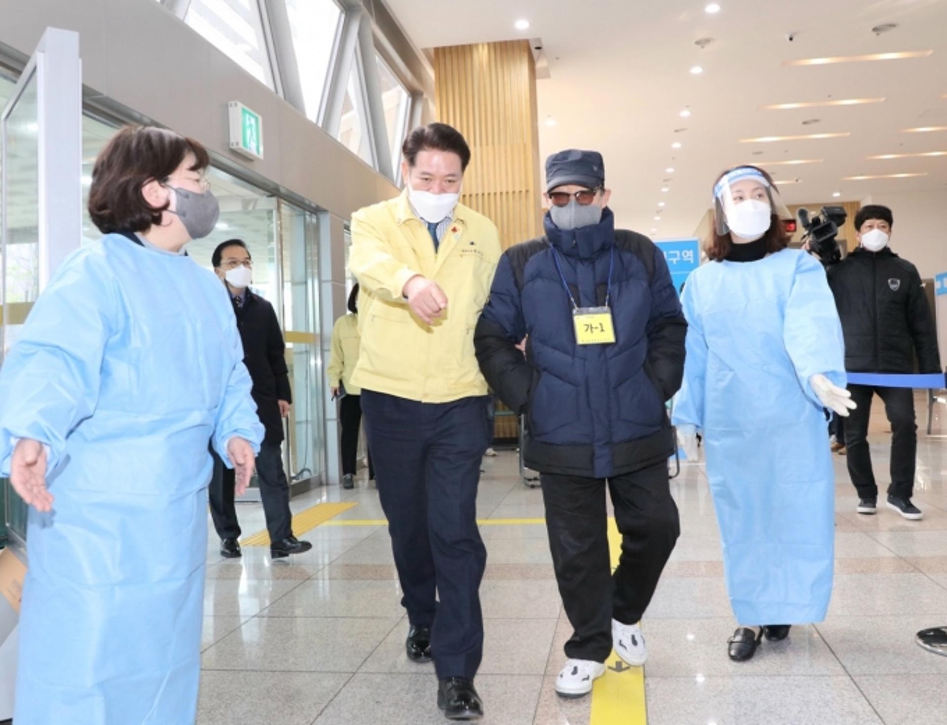 안양시, 백신접종 인원 경기도 지자체 중 선두 질주
