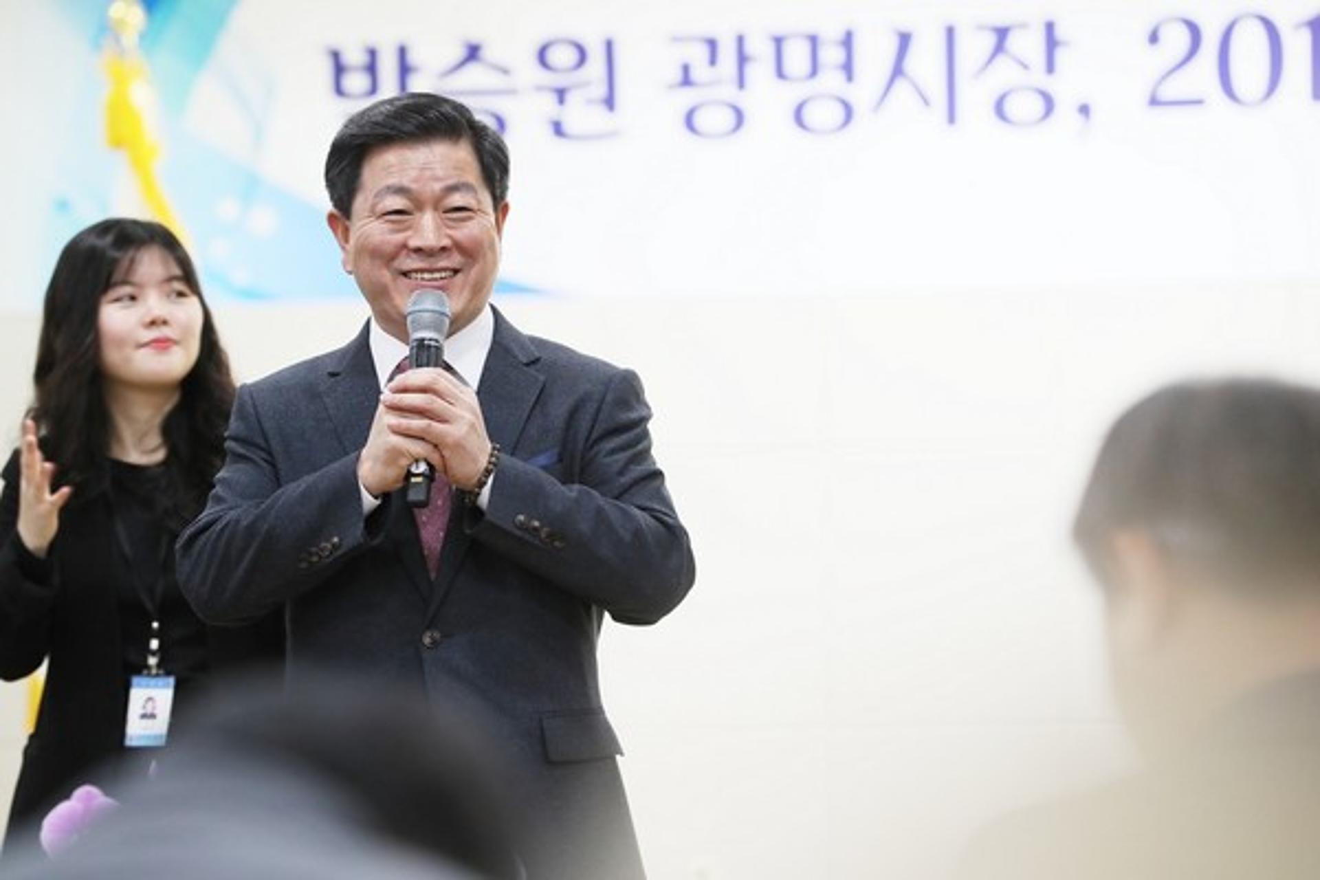 박승원 광명시장, 시민과 현장소통 행보 시작