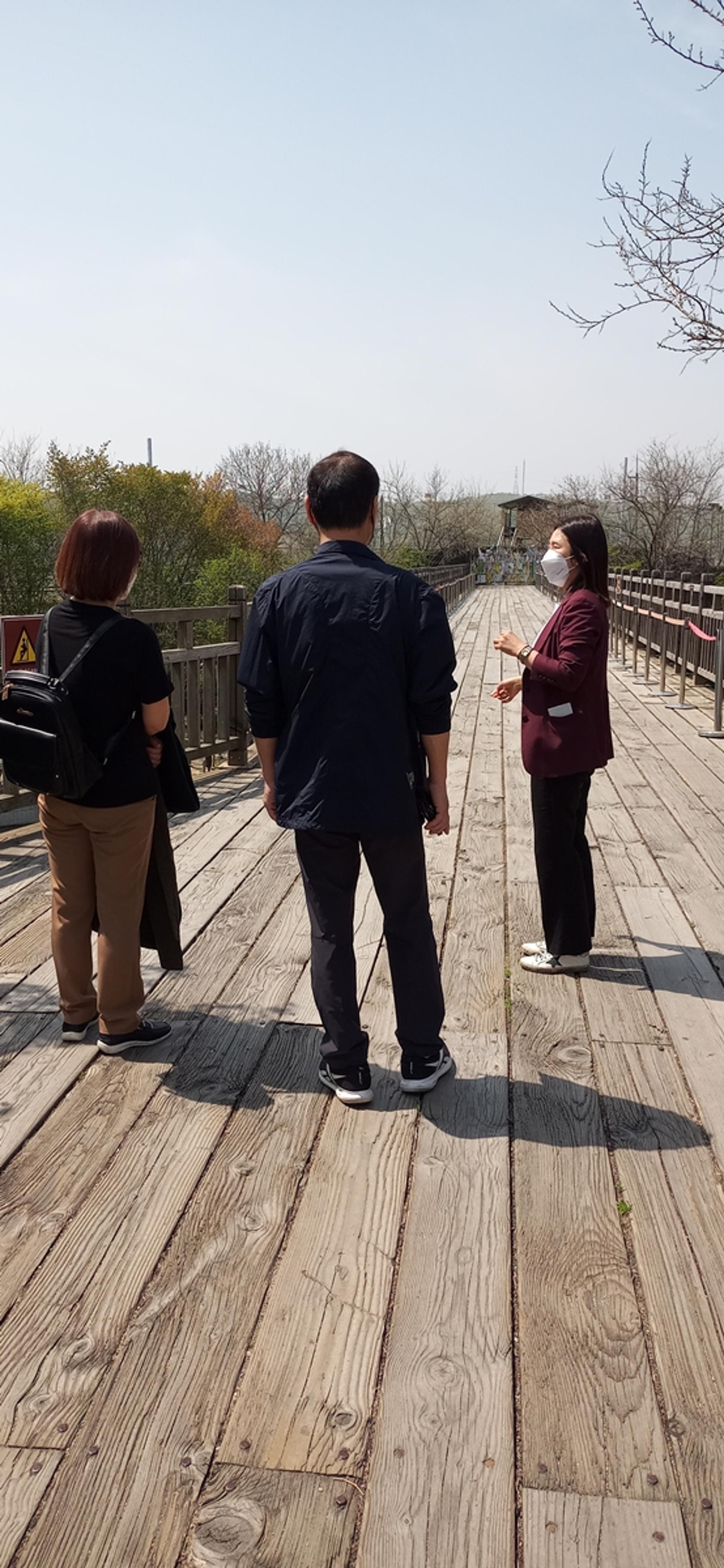 파주시, 문화관광 해설사 해설활동 일부 재개
