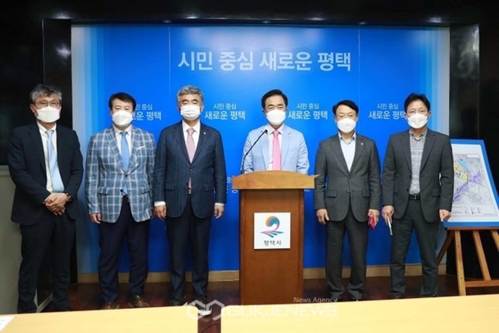 평택시, 브래인시티 산단내 '대학·반도체 산학연구소' 유치 추진