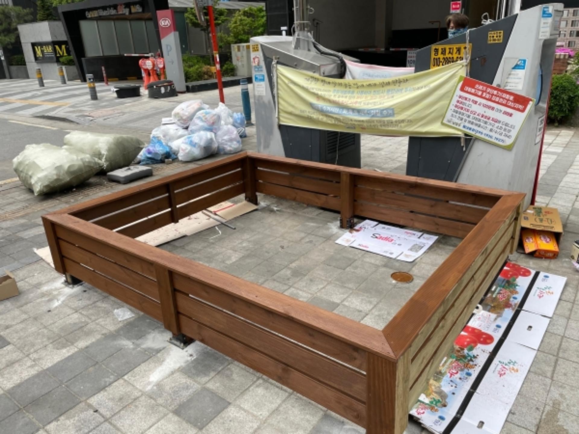 남양주시 별내동, 자동클린넷 ECO-ZONE 시범 설치