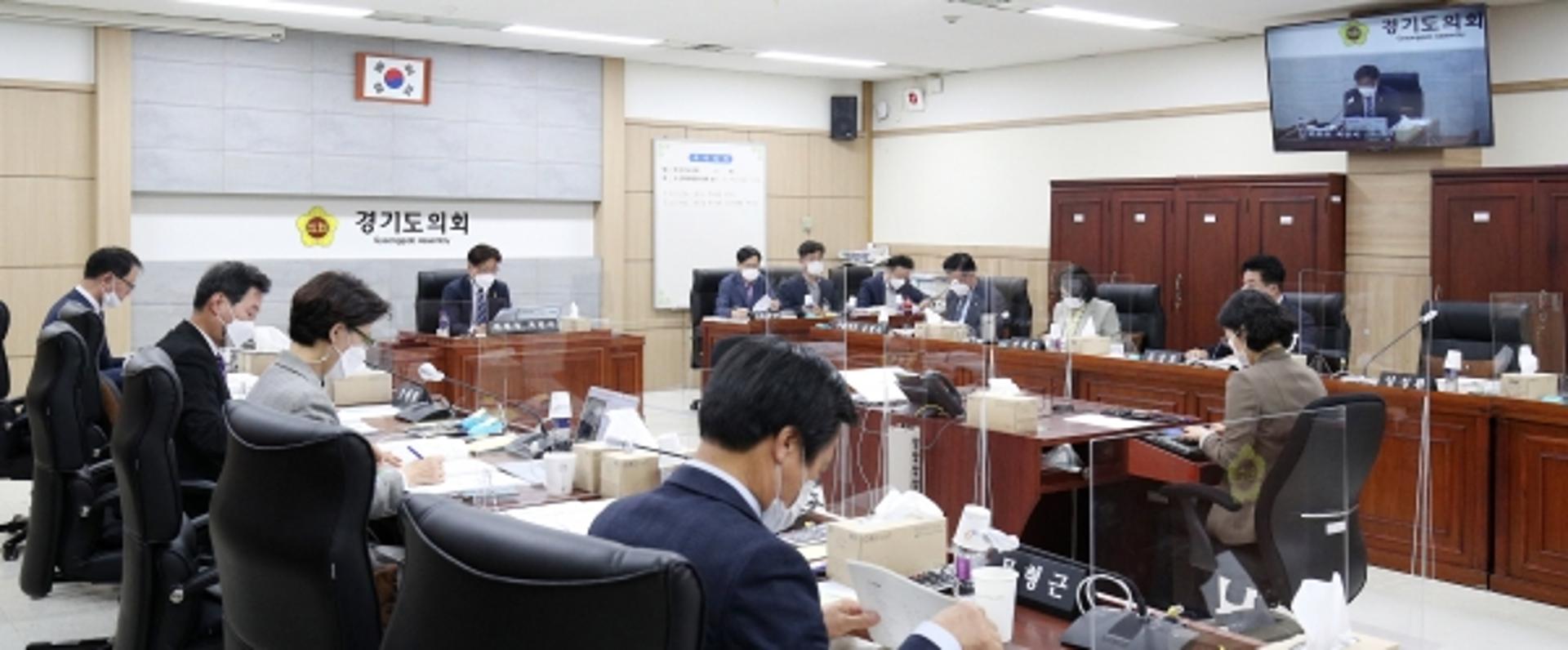 경기도의회 문화체육관광위, 경기도 체육 진흥을 위한 공모예산 증액