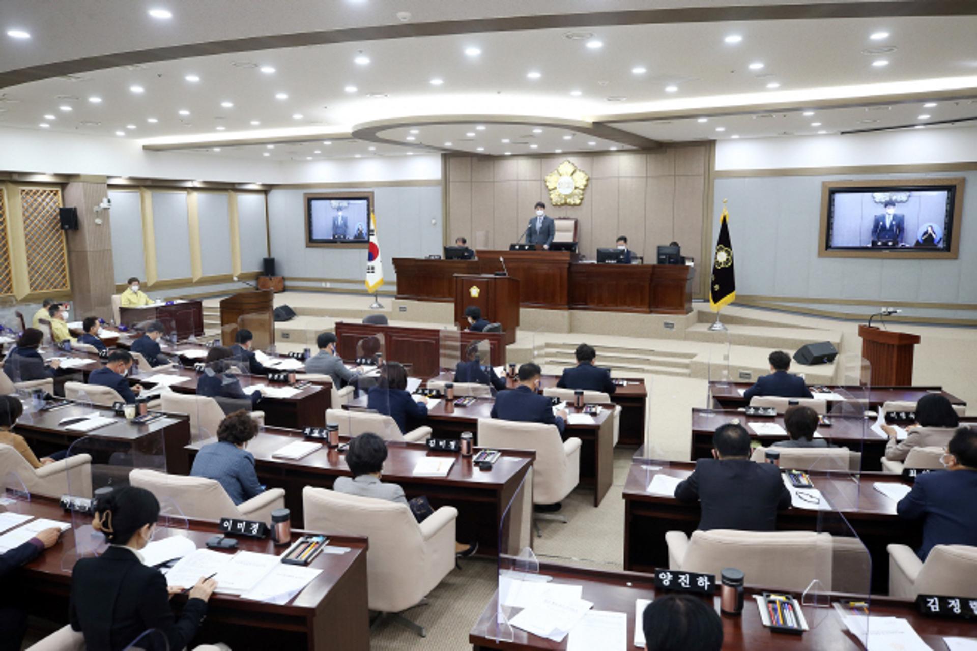 수원시의회 제359회 임시회 폐회…17건 안건 최종 의결