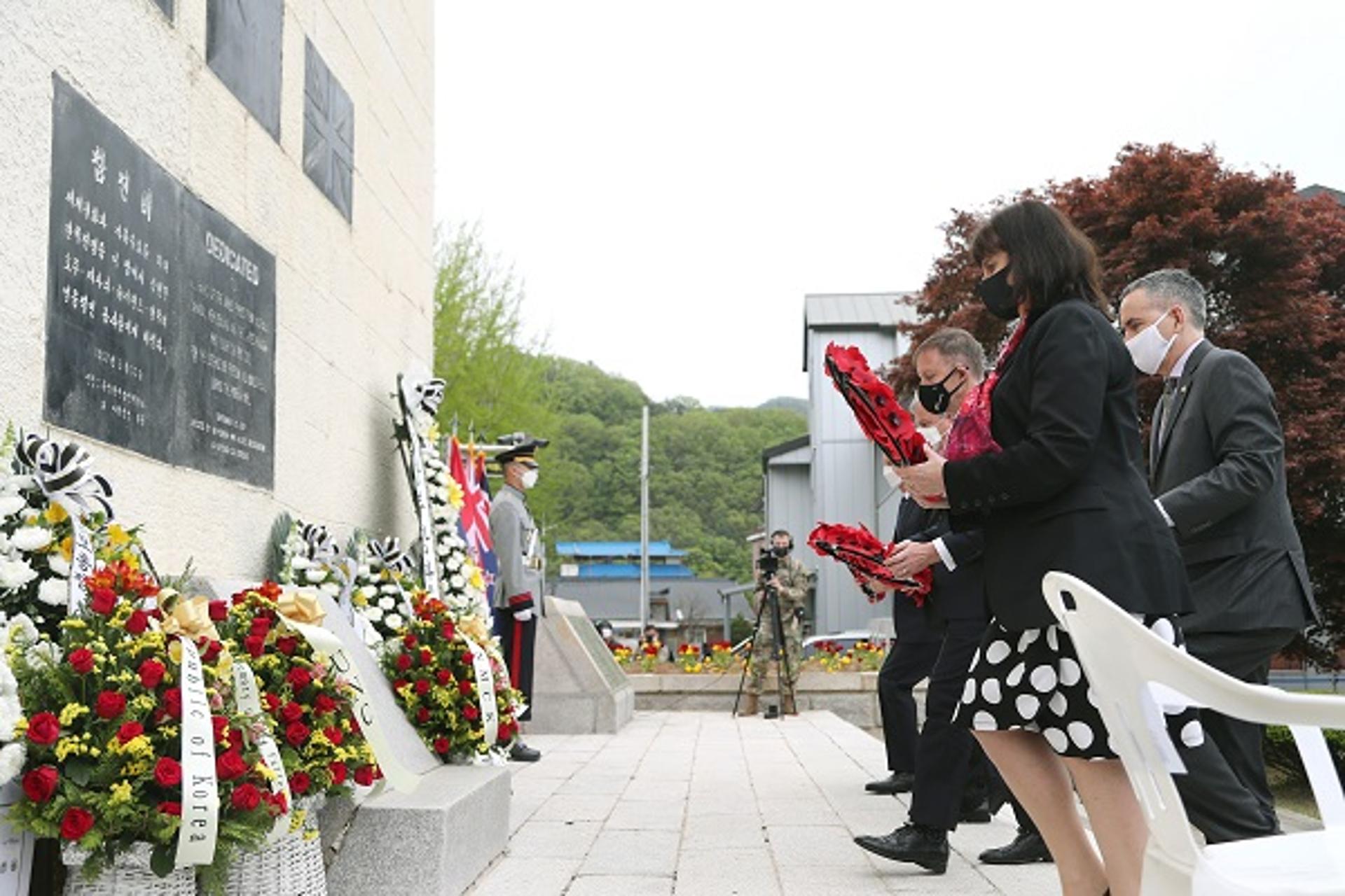 가평군, 영연방 한국전쟁 참전 70주년 기념식