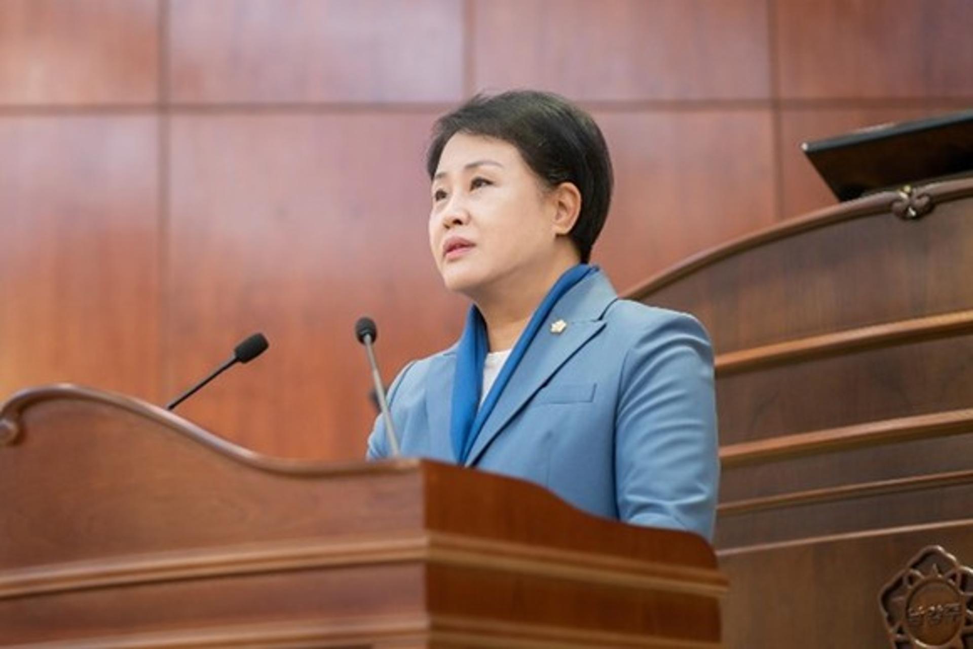 남양주시의회 백선아 의원, '전기통신금융사기 피해 방지 지원 조례안' 대표발의