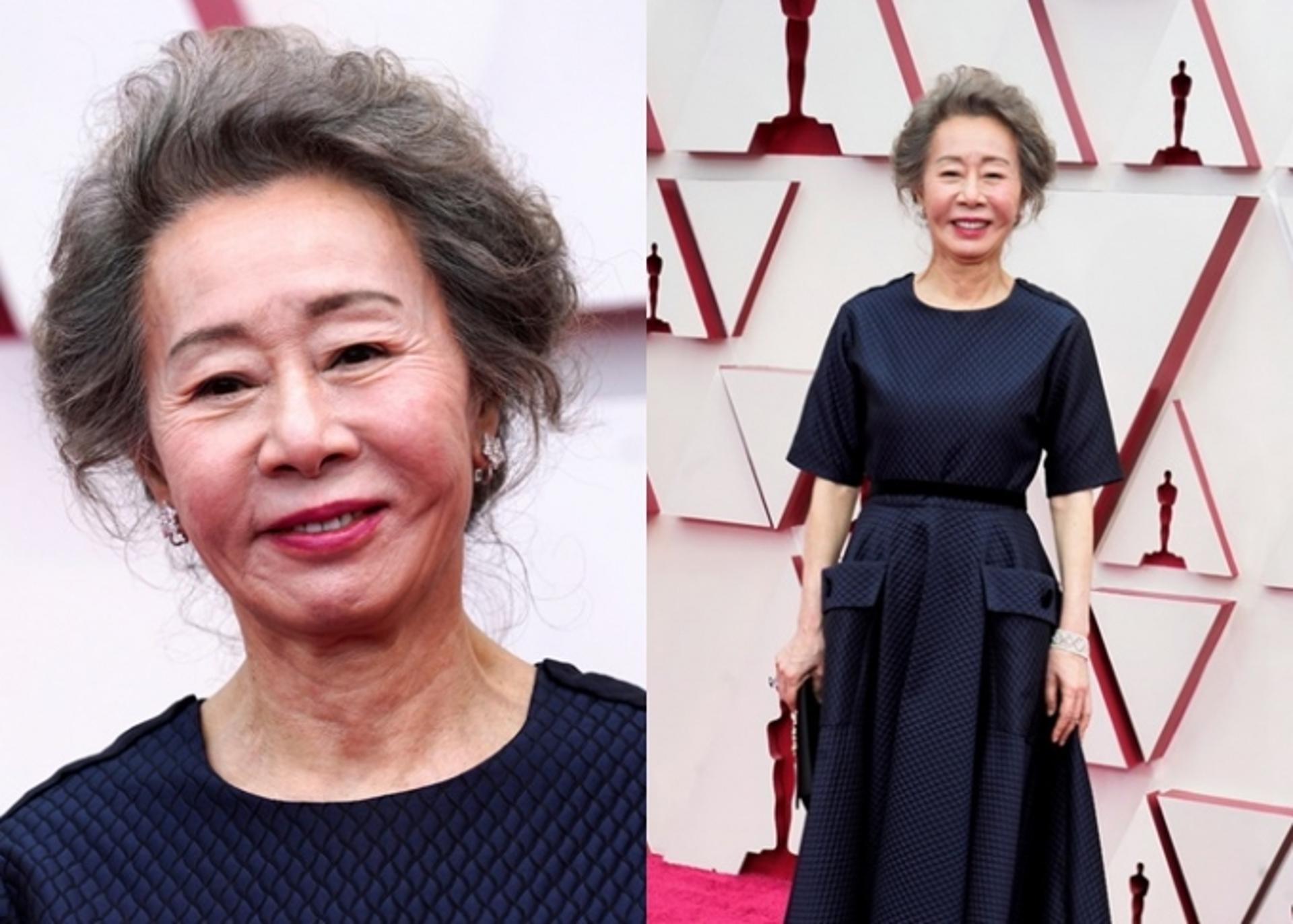 '오스카의 그녀', 윤여정이 선택한 드레스 보니?