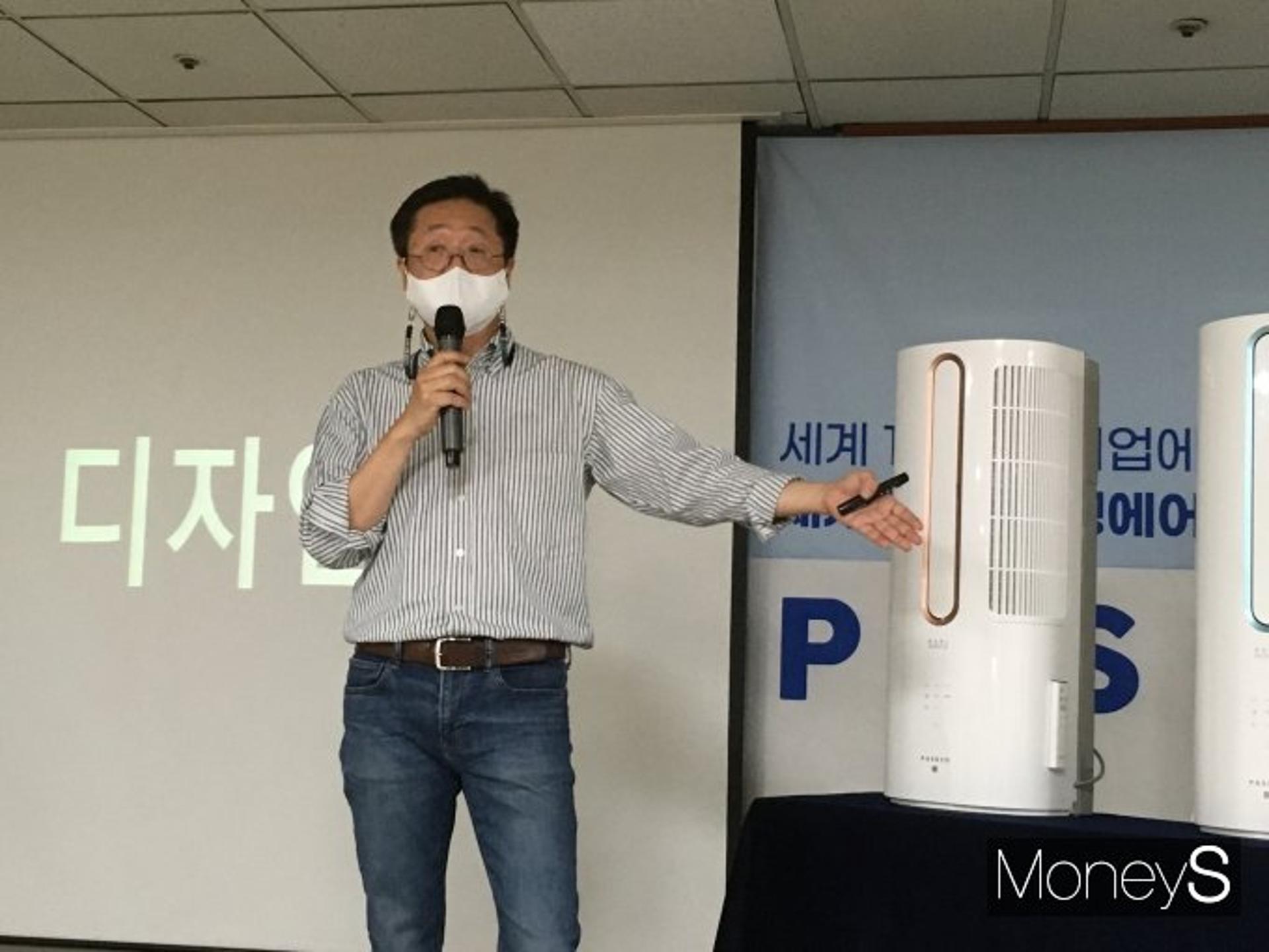 유일한 파세코 대표 “창문형 에어컨 1등 유지하겠다”