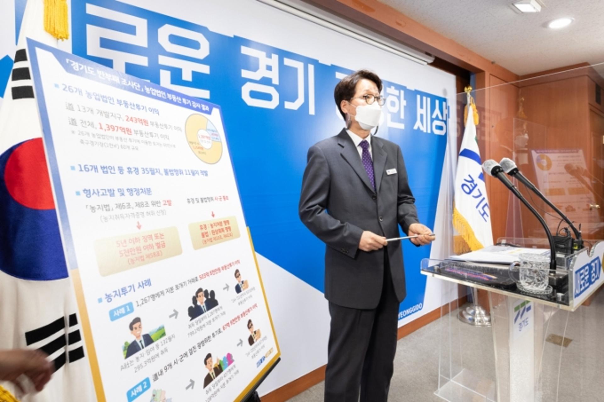 농업법인? 사실은 '부동산투기 업체'…경기도, 26개 무늬만 농업법인 적발