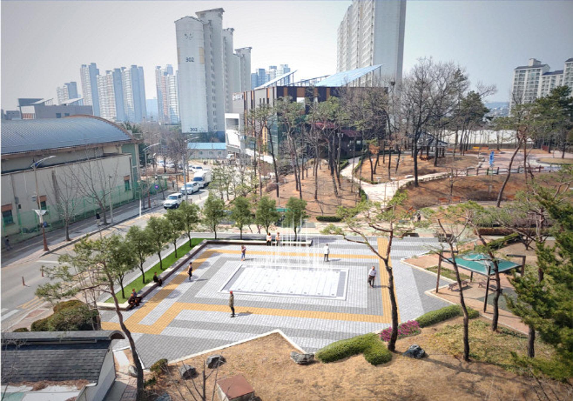 안성시, 청송근린공원 새단장 착수