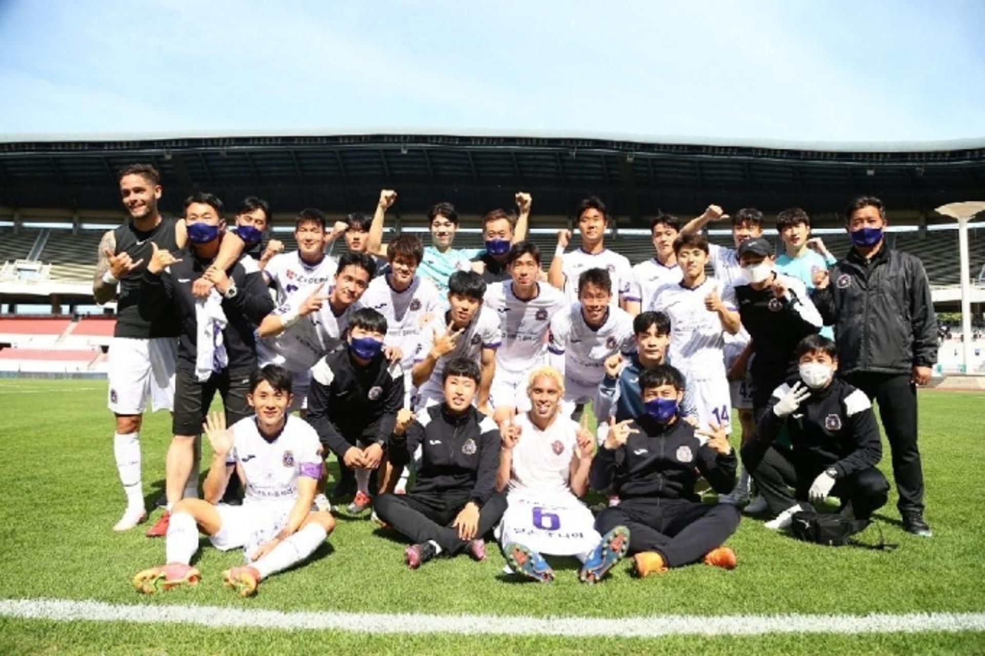 FC안양, 서울E 원정서 ‘심동운-김경중 골’로 2-1 승리…리그 3연승