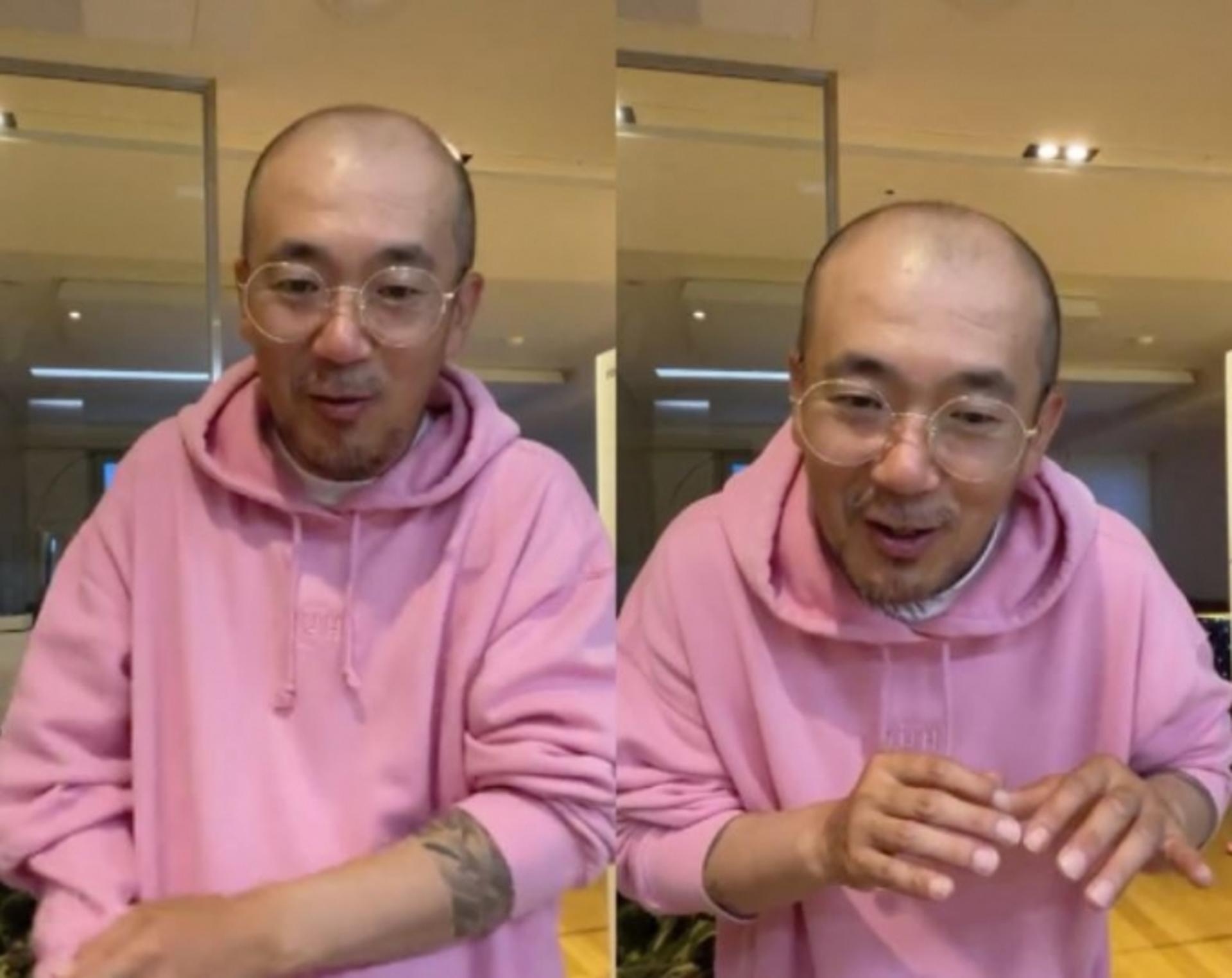 '의미심장' 이하늘, 김창열 언급… 무슨 말 했나