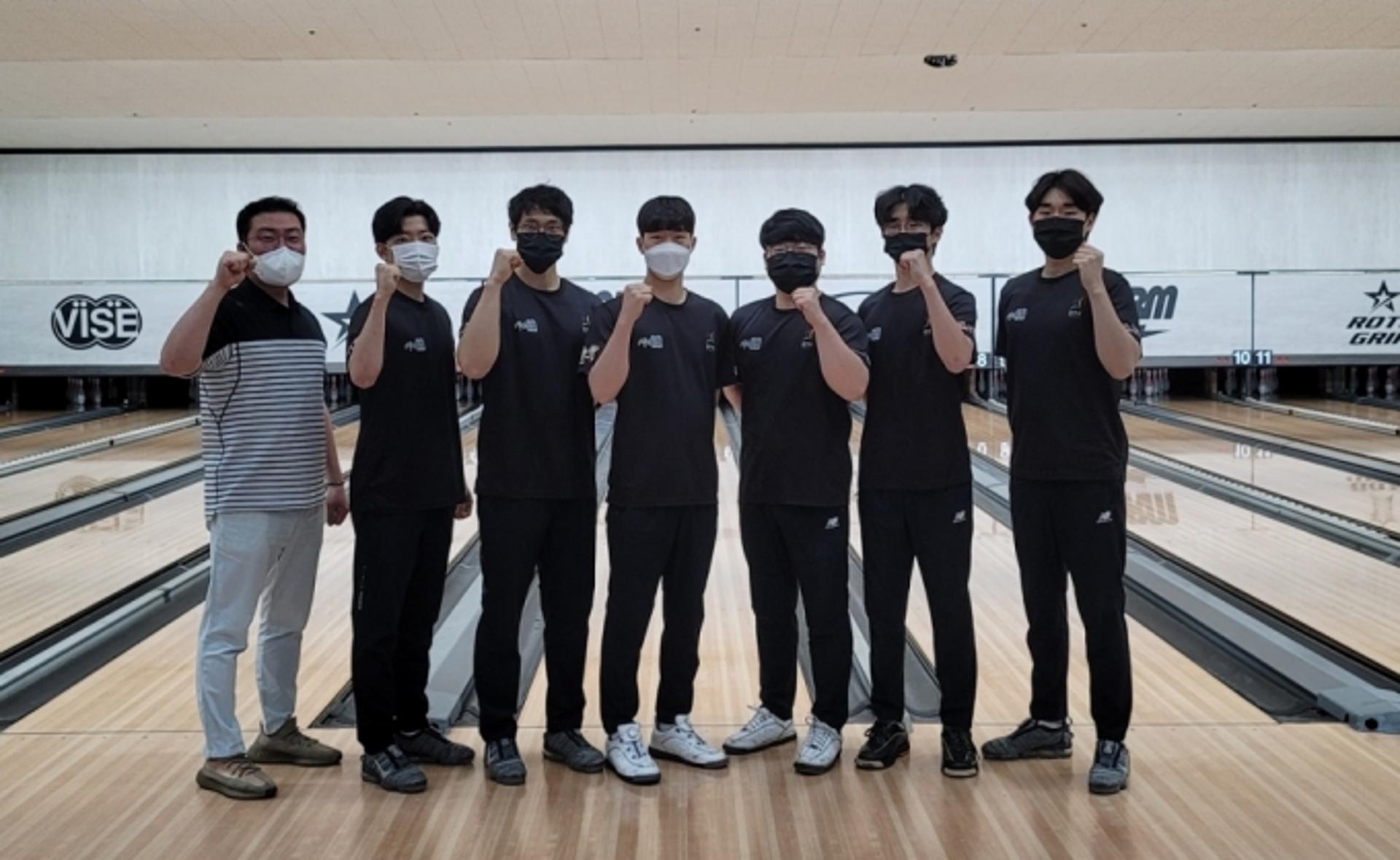 광주시청 볼링팀, 창단 첫해 국가대표 4명 배출 기염