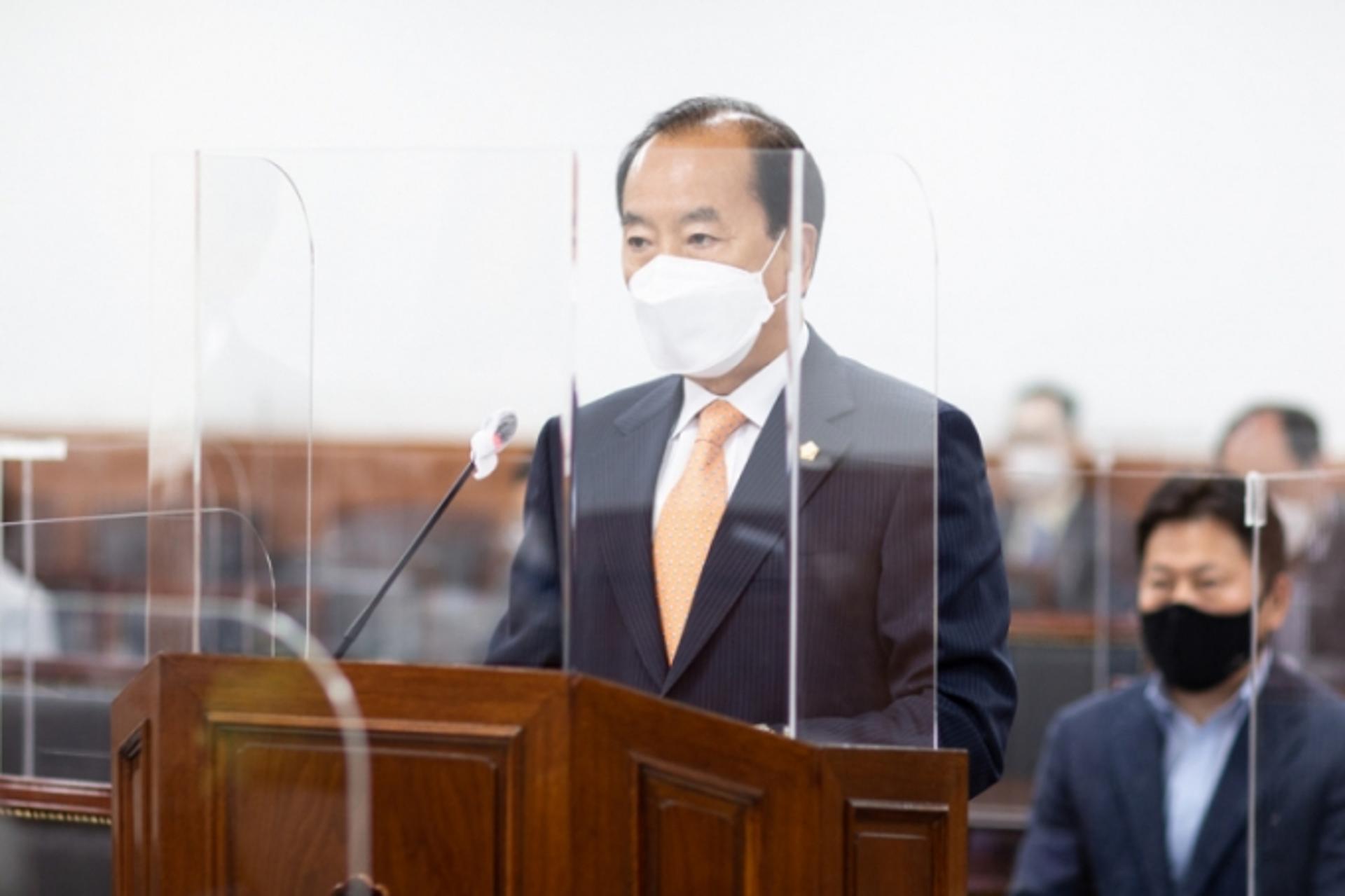 남양주시의회, 다산동 부영주상복합아파트 화재사고 복구 철저 청원 채택