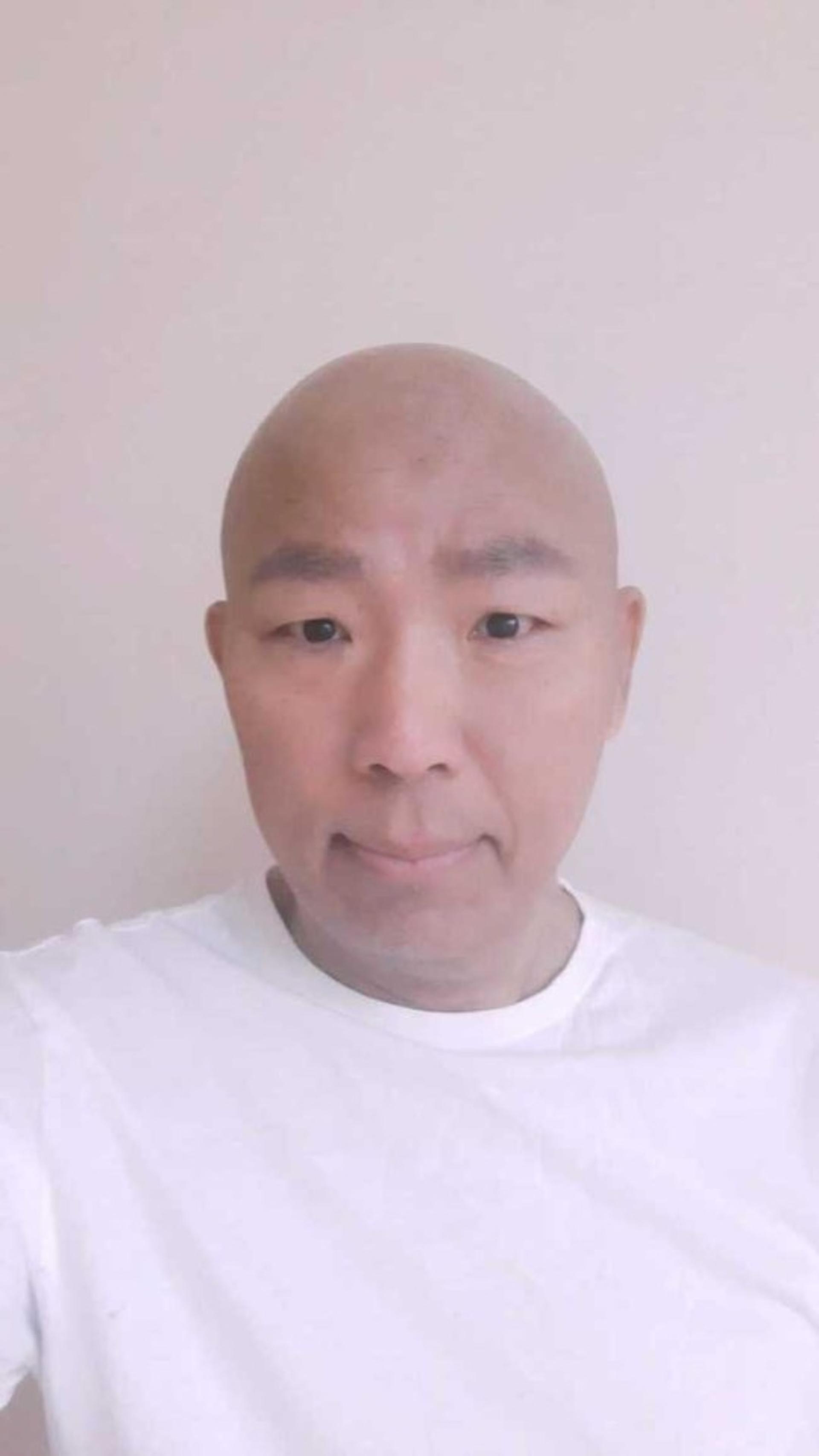 "이겨내자"… '폐암 말기' 김철민 근황, 9차 항암 앞두고 삭발