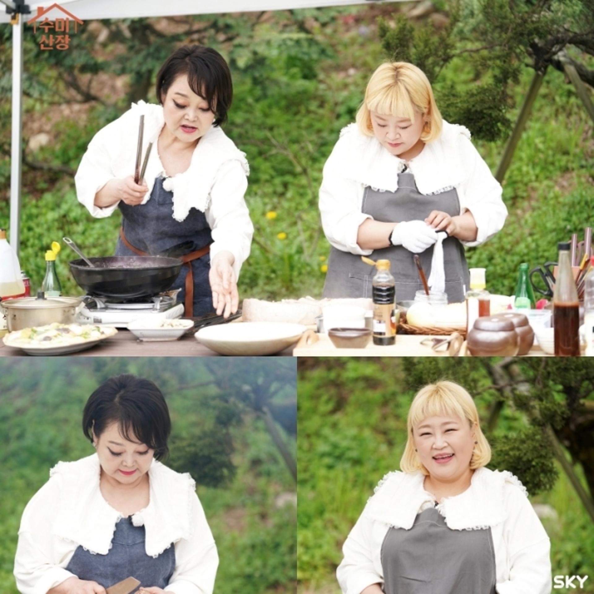 "싱크로율 100%"… '닮은꼴' 이혜정·홍윤화 만났다