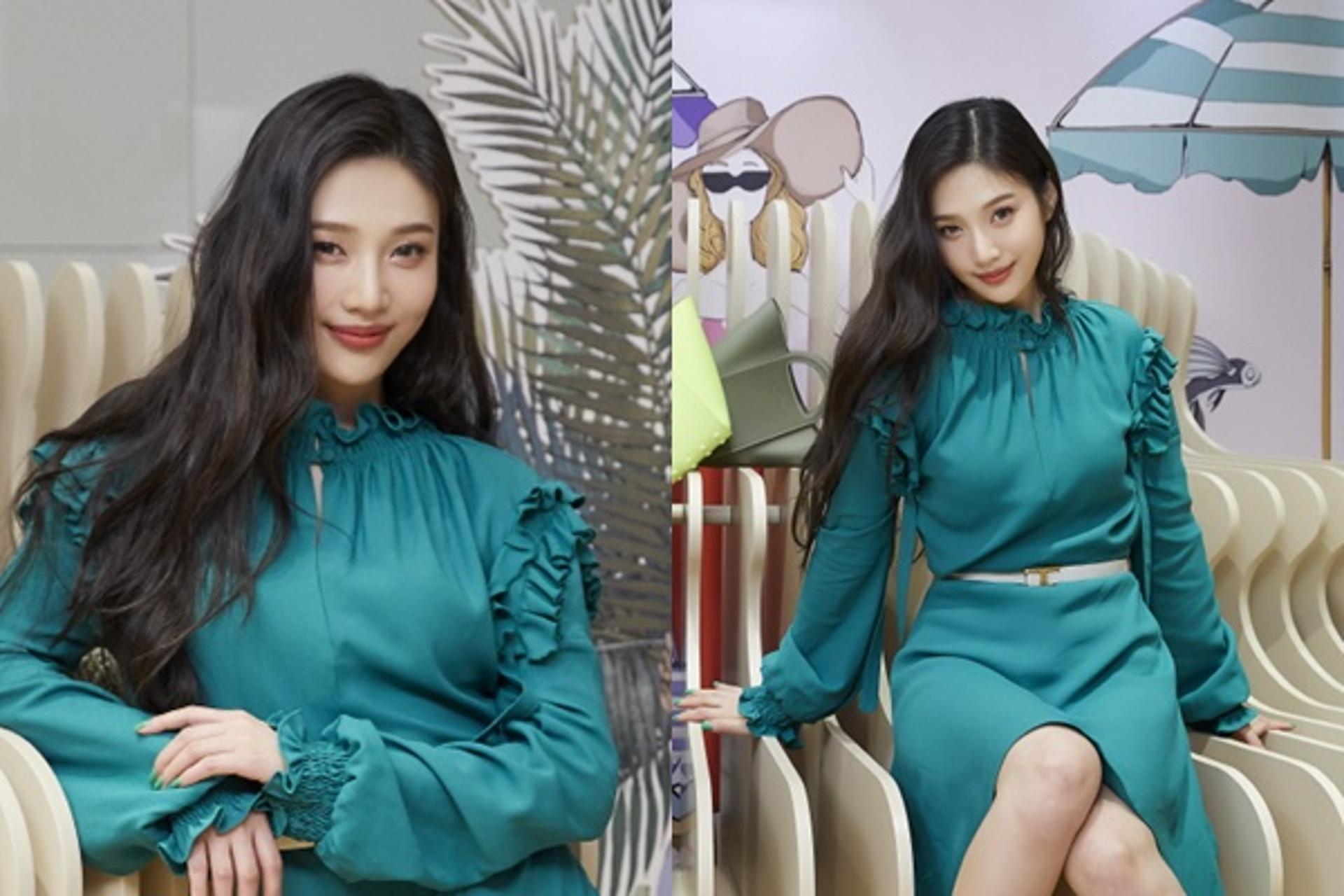 "예뻐진 비결이?"… 조이, 미모 한도초과