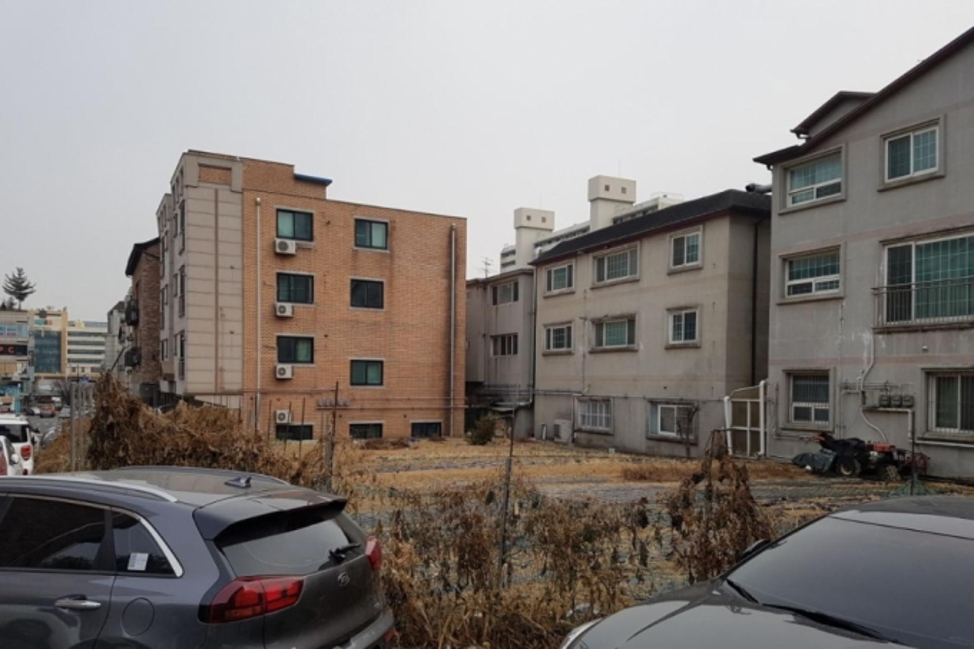 용인시, 동천동 느티나무도서관 인근 임시공영주차장 조성