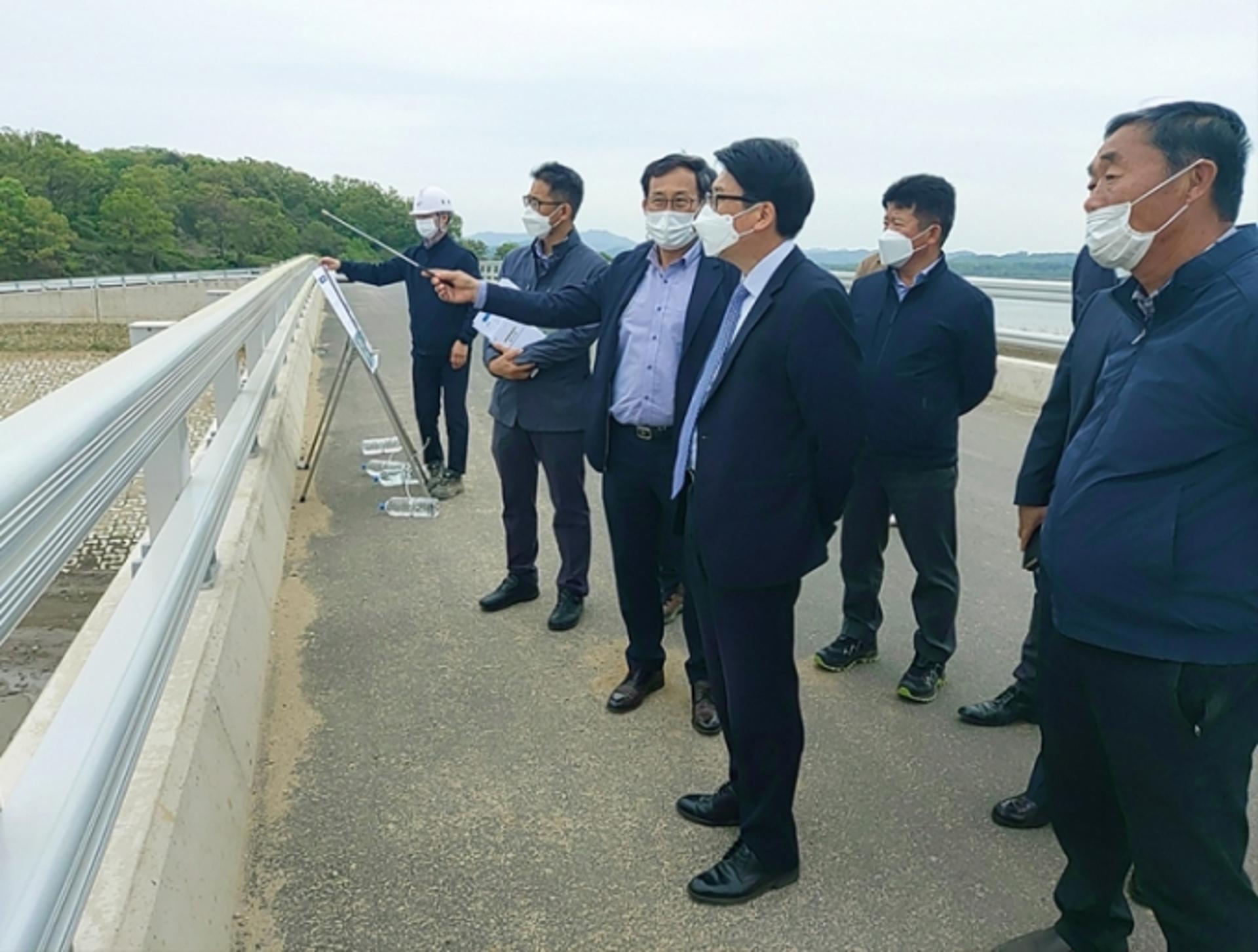 파주시, 상습침수 해결!…수내천 개수공사 준공