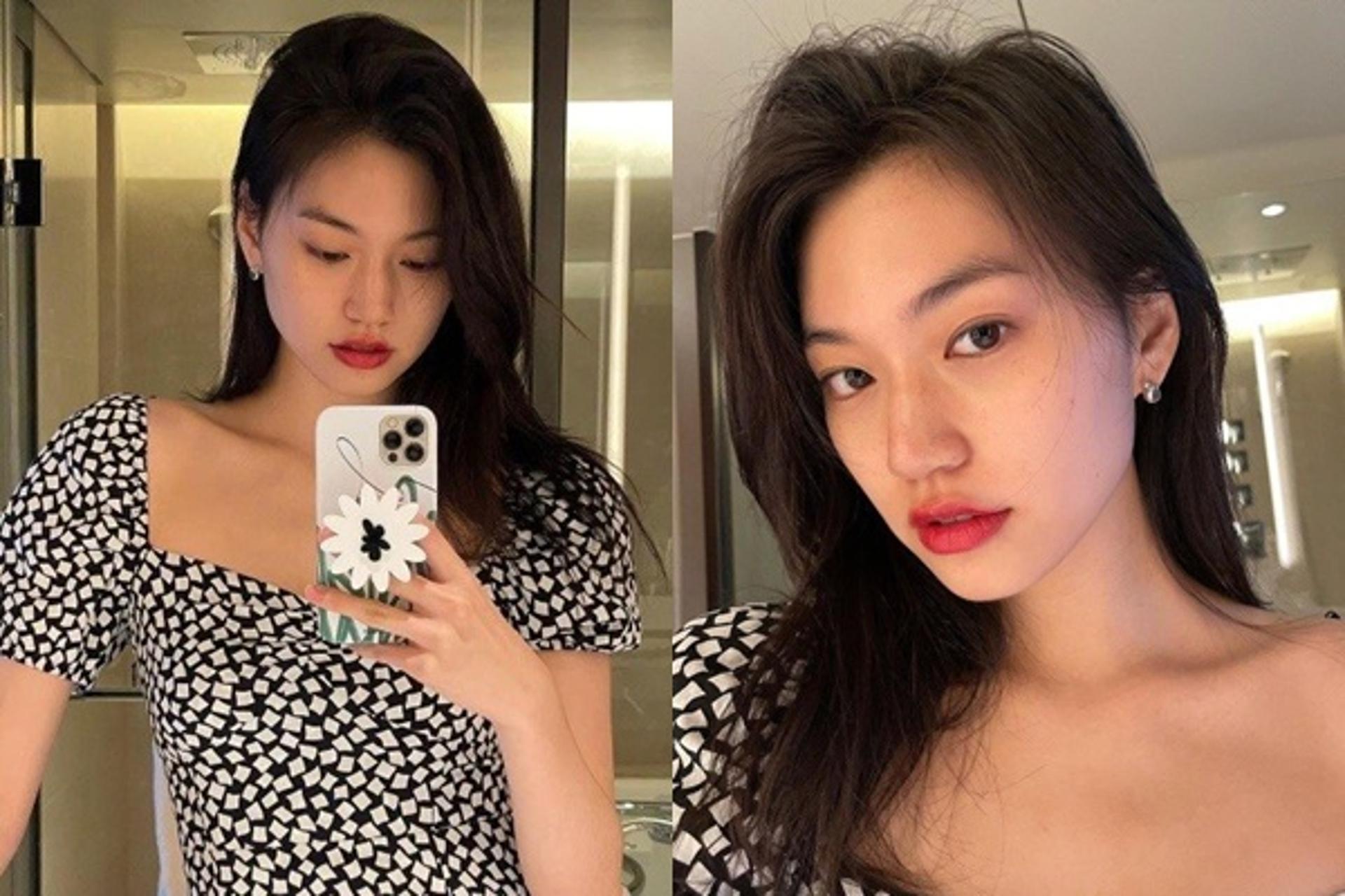 "쇄골 美쳤는데?"… '리틀 전지현' 김도연, 과감한 포즈