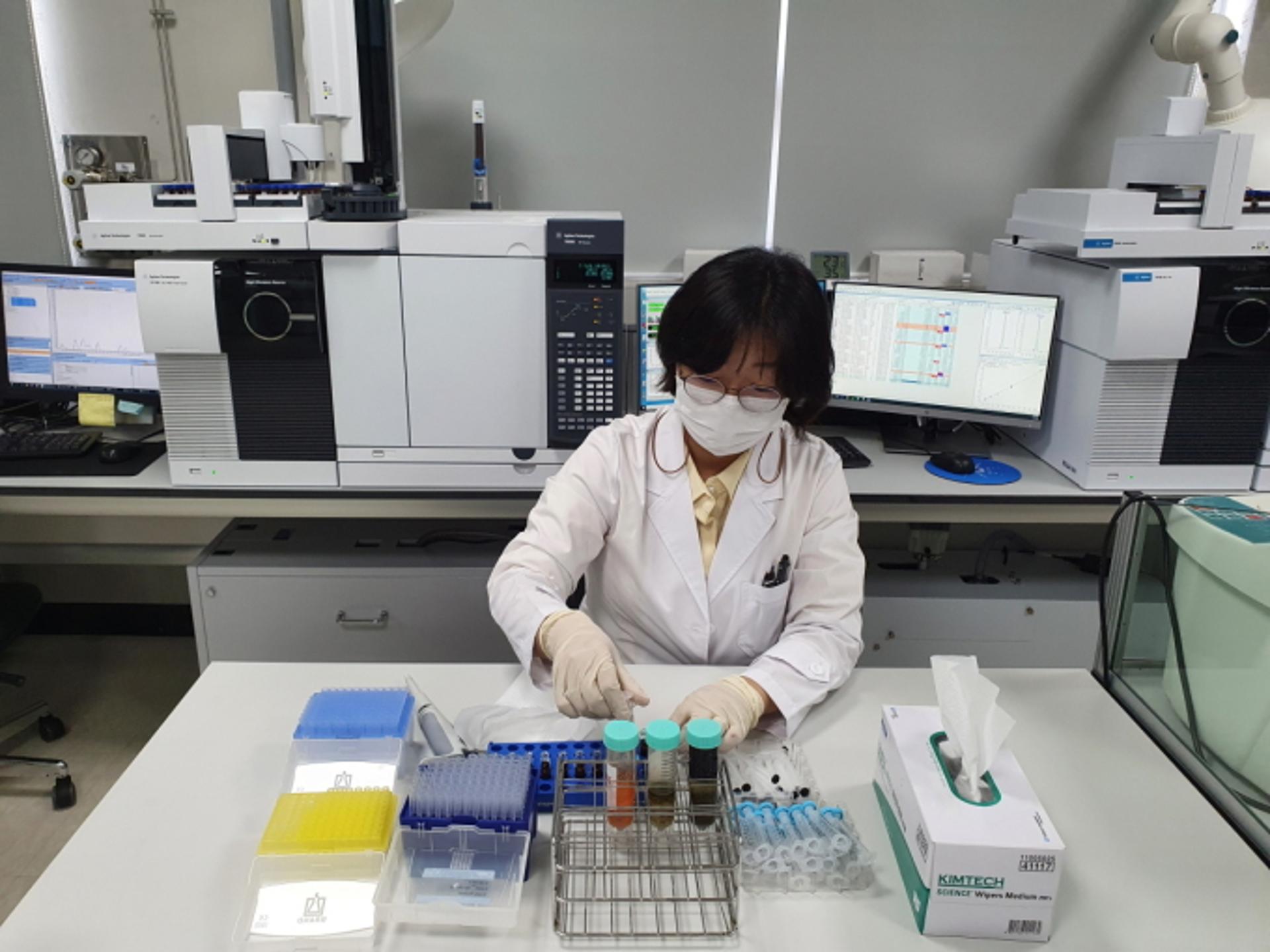 고양시 농업기술센터, 2년 연속 잔류농약 분석능력 우수성 인정