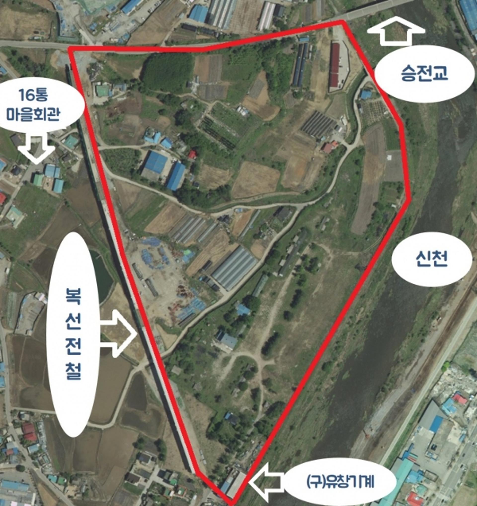 동두천시, 2021년 하봉암지구 지적재조사사업 온라인 주민설명회 개최