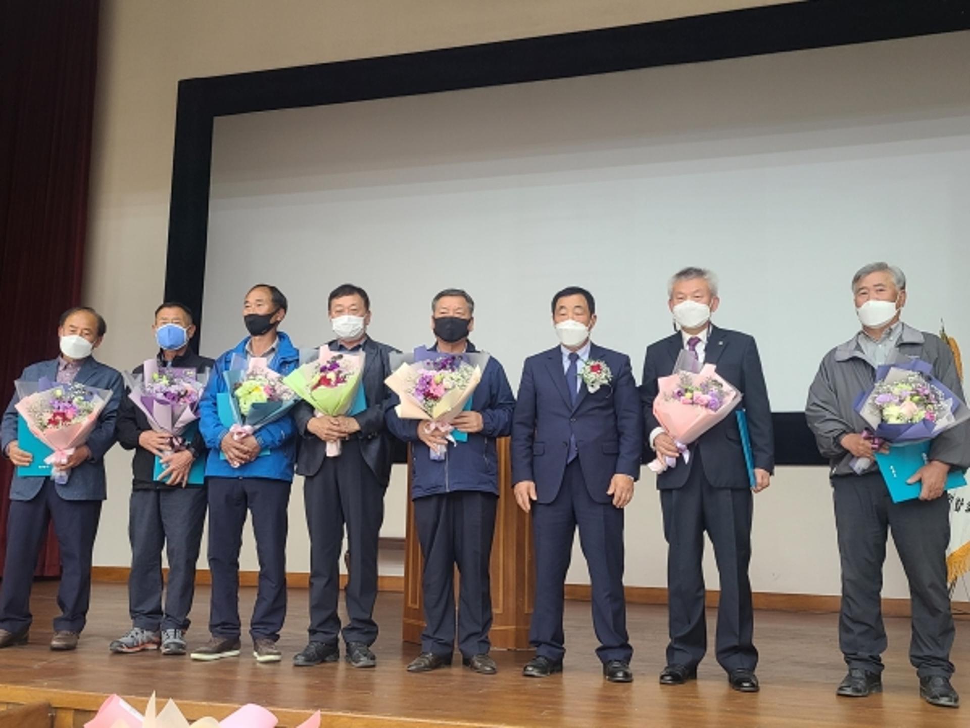 농촌지도자평택시연합회 제18, 19대 회장 이･취임식