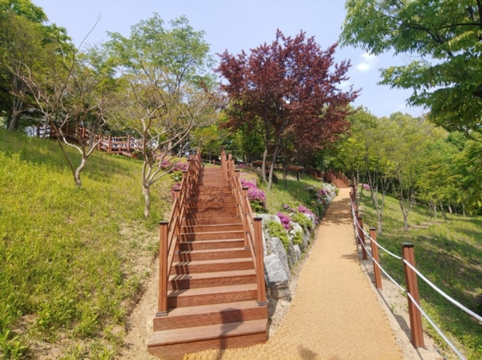 용인시, 기흥구 어린이공원 2곳 산책로·시설 정비