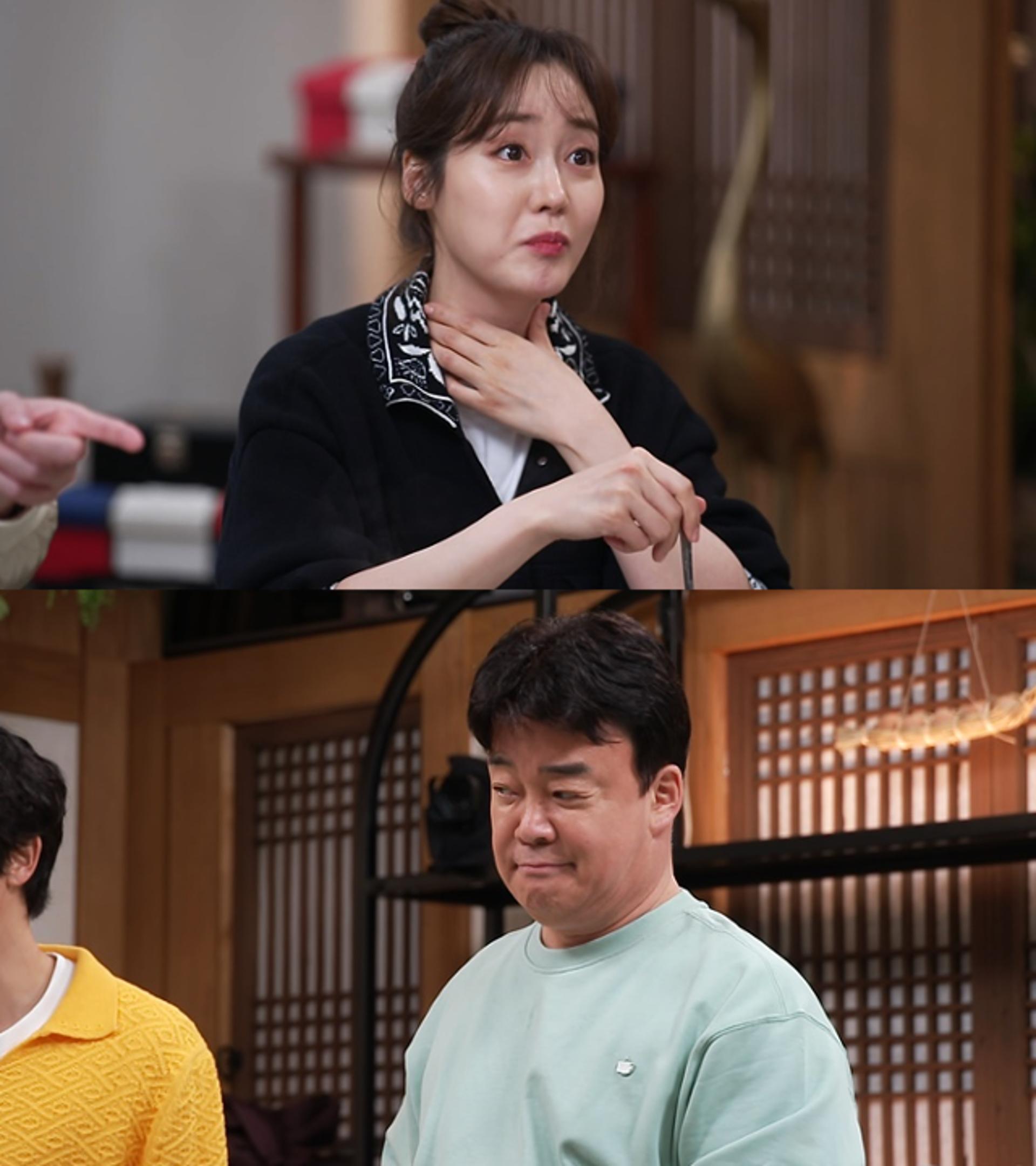 '맛남의 광장' 성유리, 백종원 OOO에 자괴감 느꼈다?