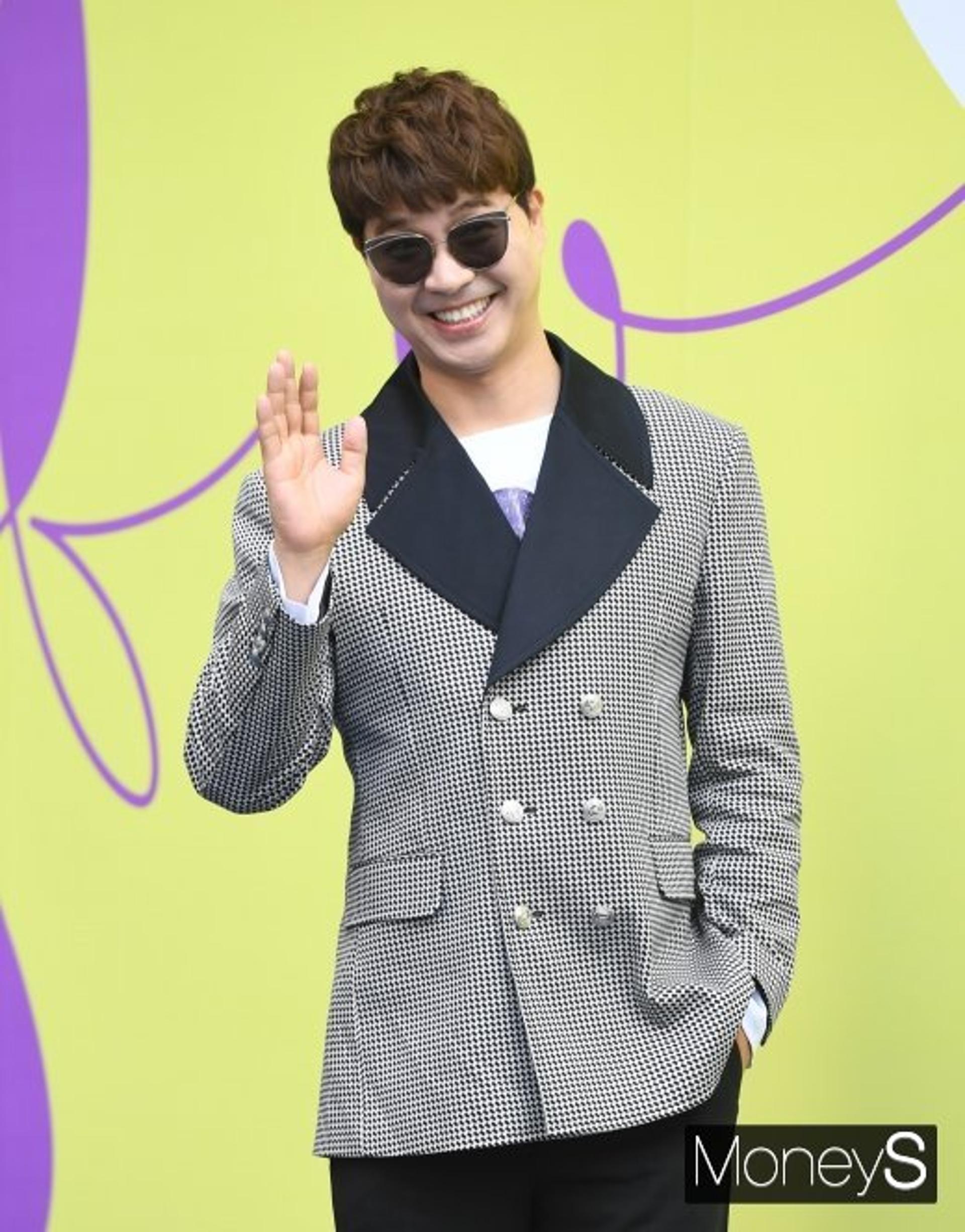 박수홍, 코로나19 검사 결과 음성 판정