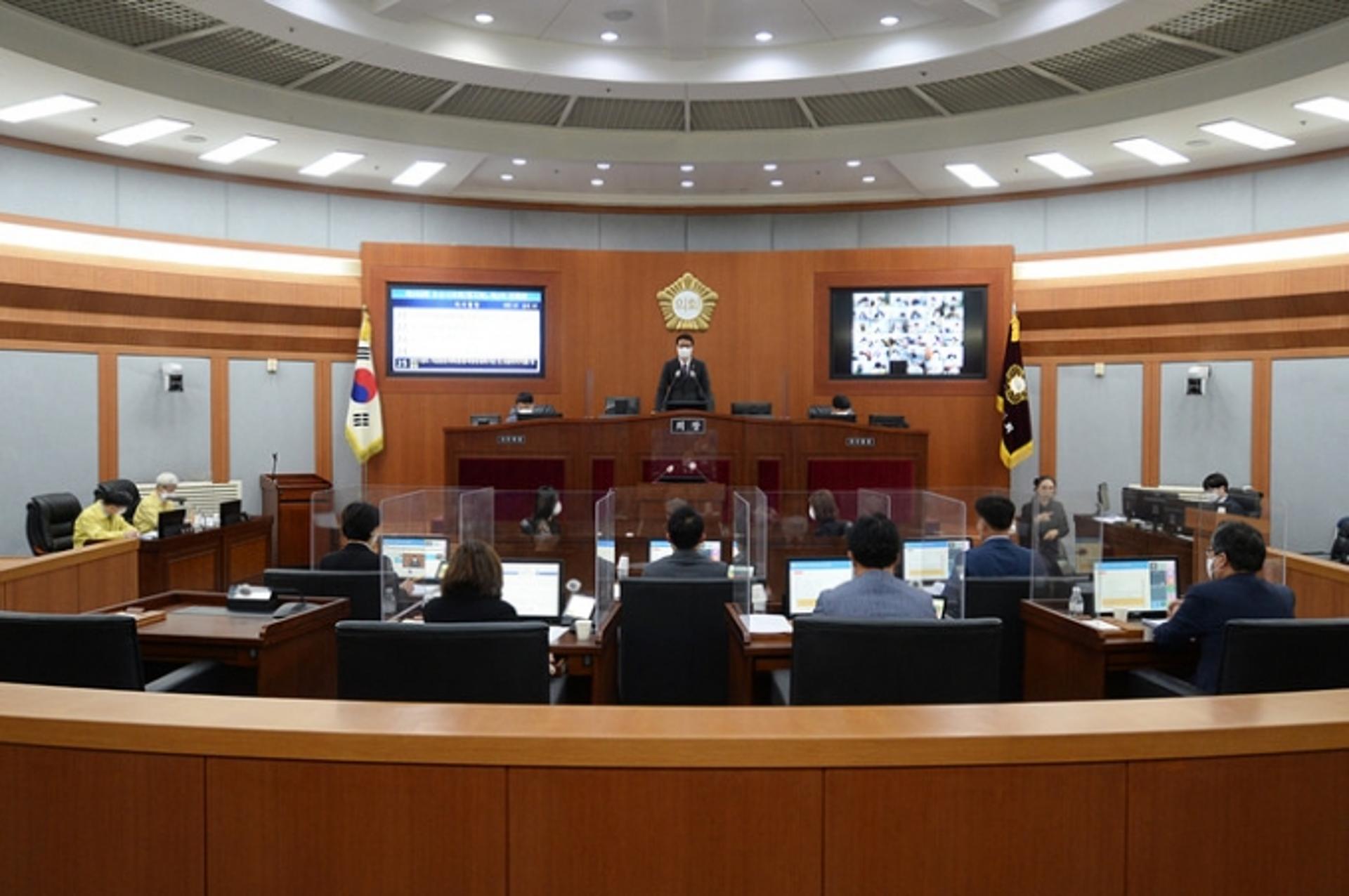 오산시의회, 제258회 임시회 폐회…26건 의결