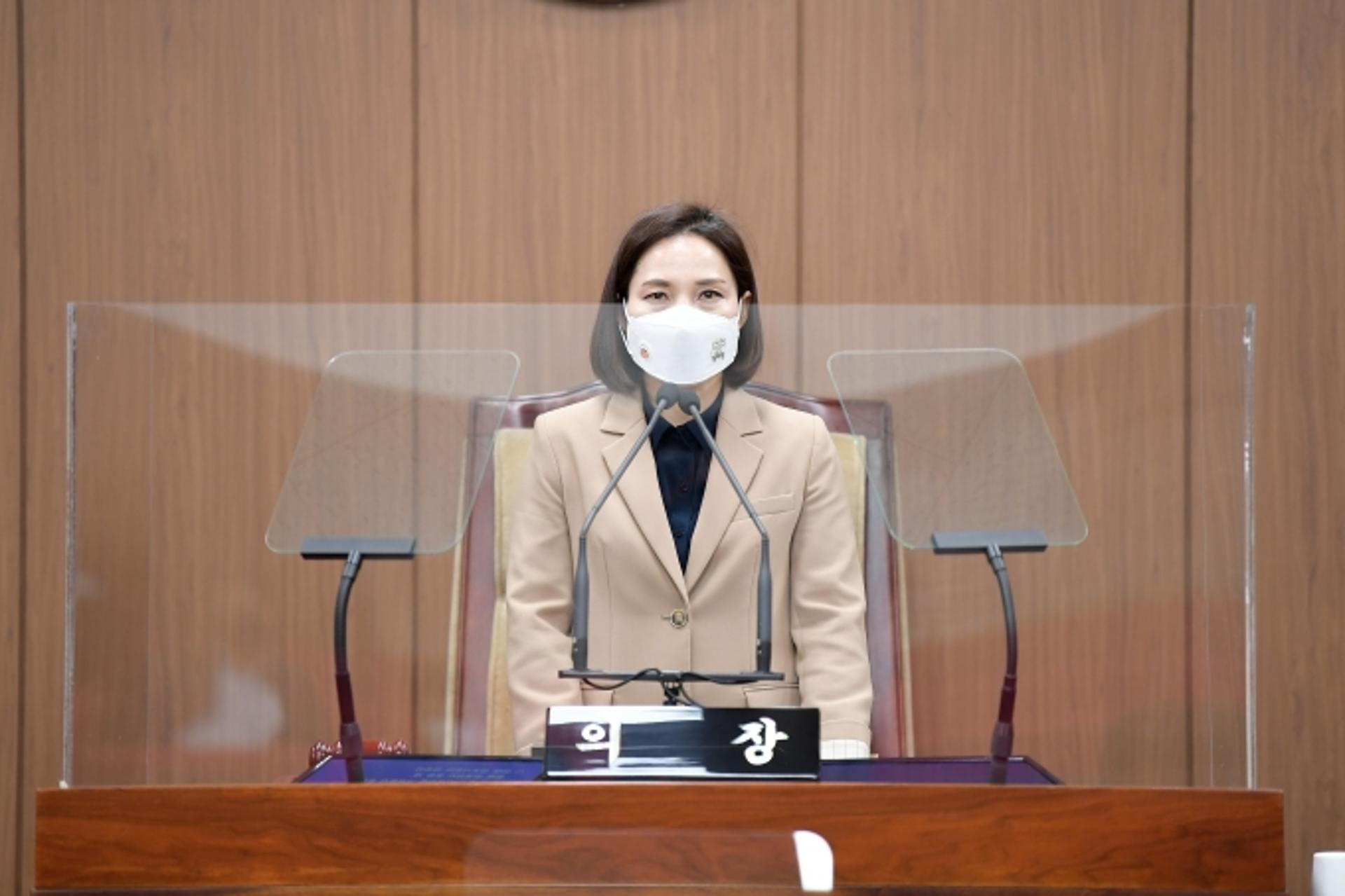 신명순 김포시의회 의장, 제4차 국가철도망 계획안 강력 비판