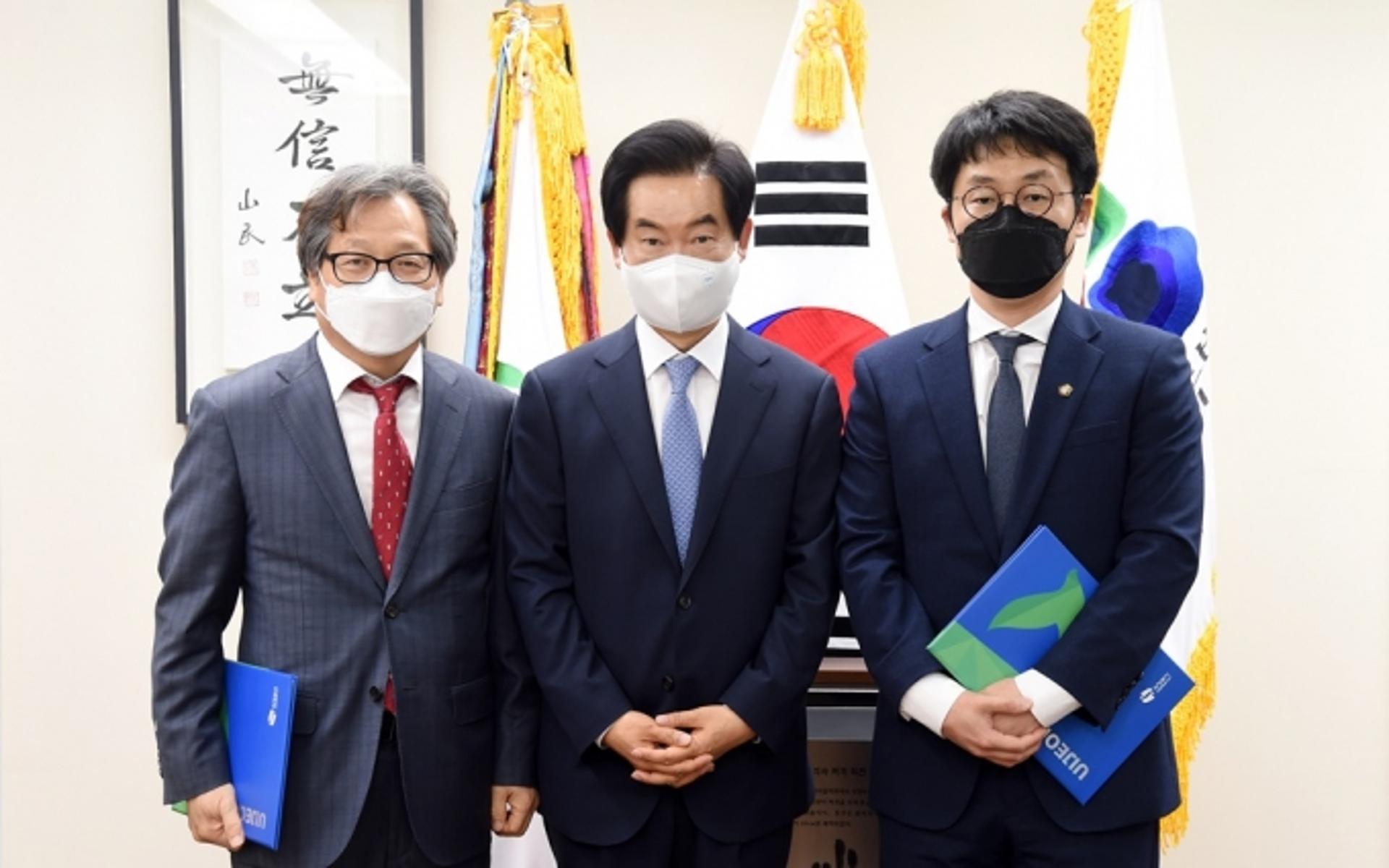 의정부시, 심찬섭·변형관 시 고문변호사 위촉