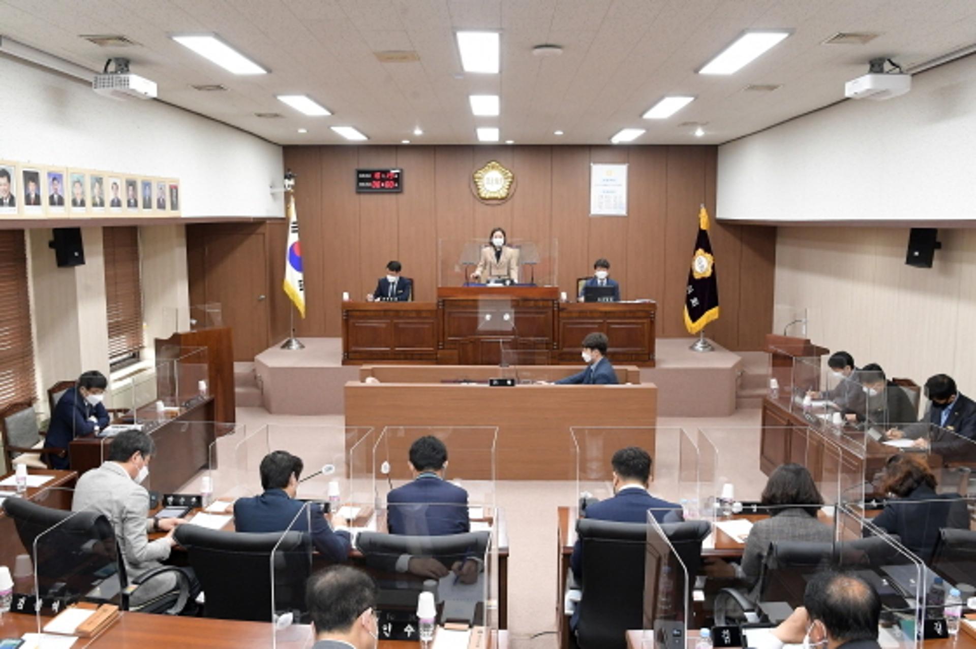 김포시의회, 제209회 임시회 마무리…15개 안건 의결
