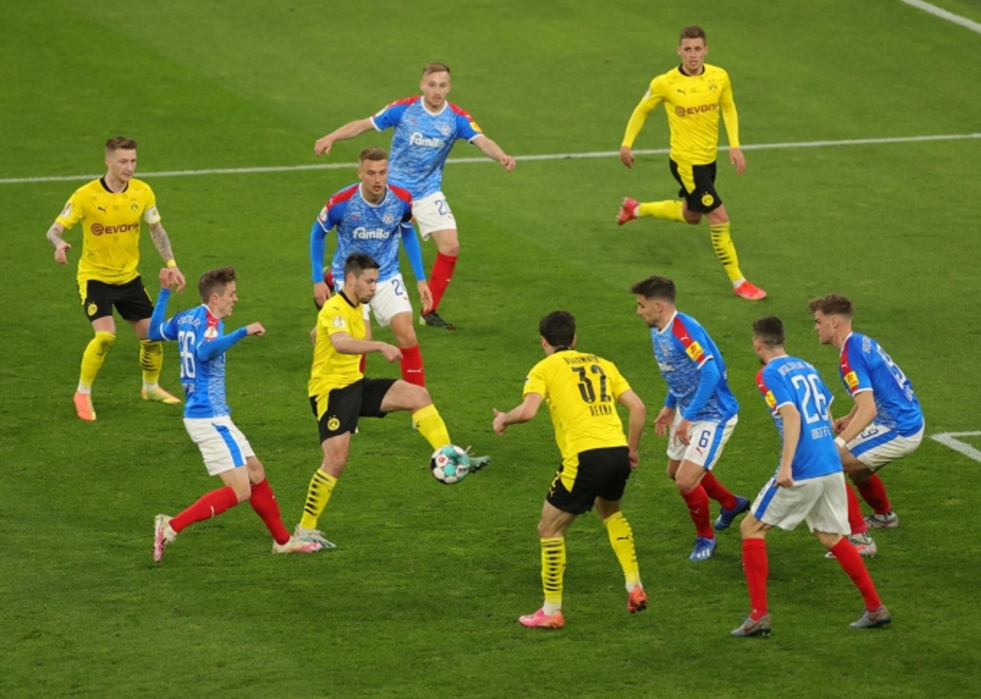 이재성 홀슈타인 DFB 포칼 탈락… 황희찬과 코리안 더비 무산