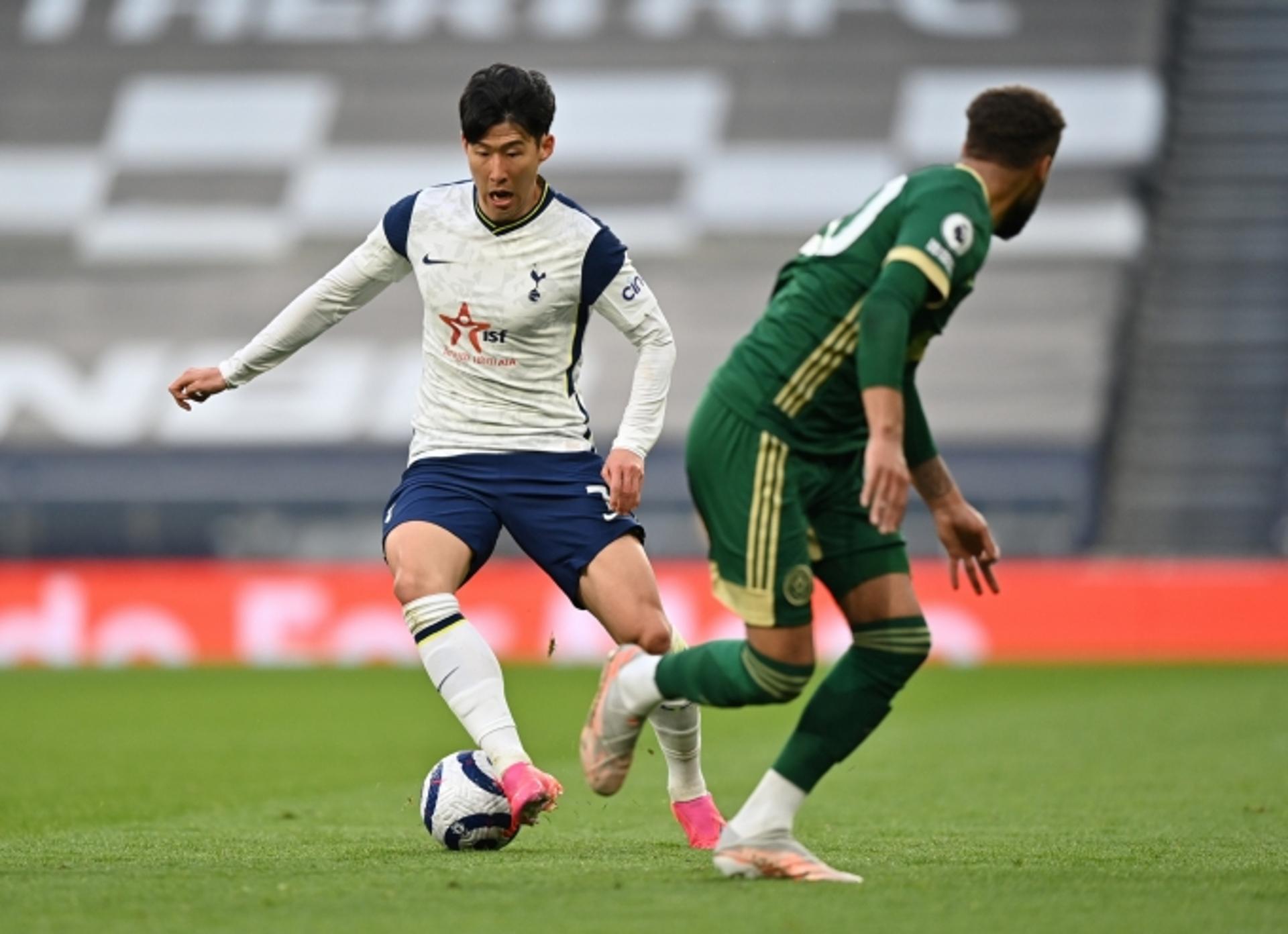 손흥민, 1도움에 환상 감아차기 16호골… 토트넘, 셰필드에 4-0 완승