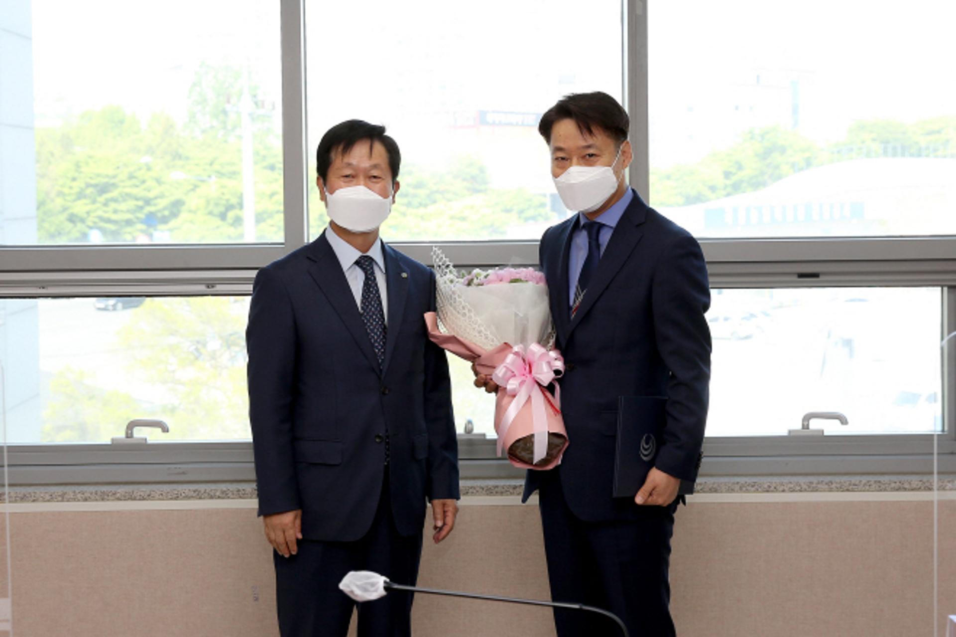 수원도시공사, 유인형 신임 경영기획본부장 취임