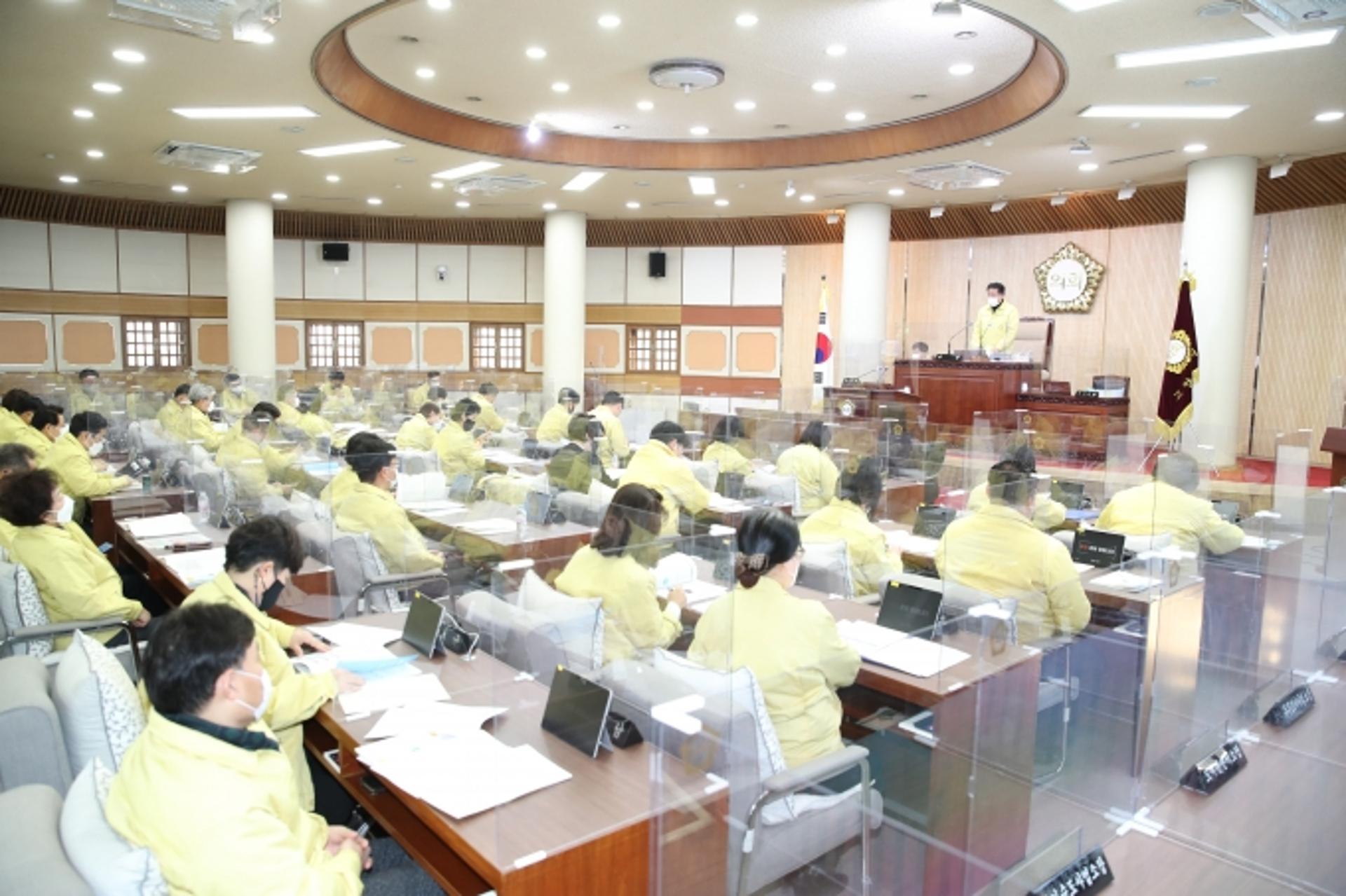 고양시의회, 日 방사능오염수 해양방류 철회촉구안 등 채택