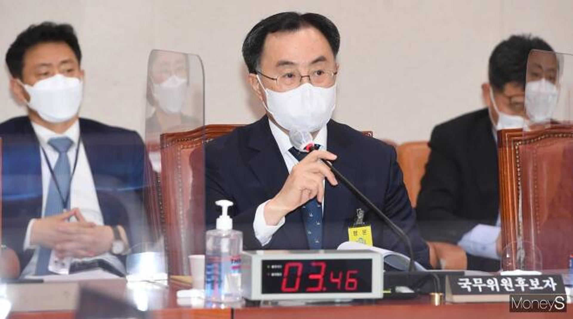 문승욱, '탈원전' 질문에 "국민 불안감 커져… 안전 확보돼야"
