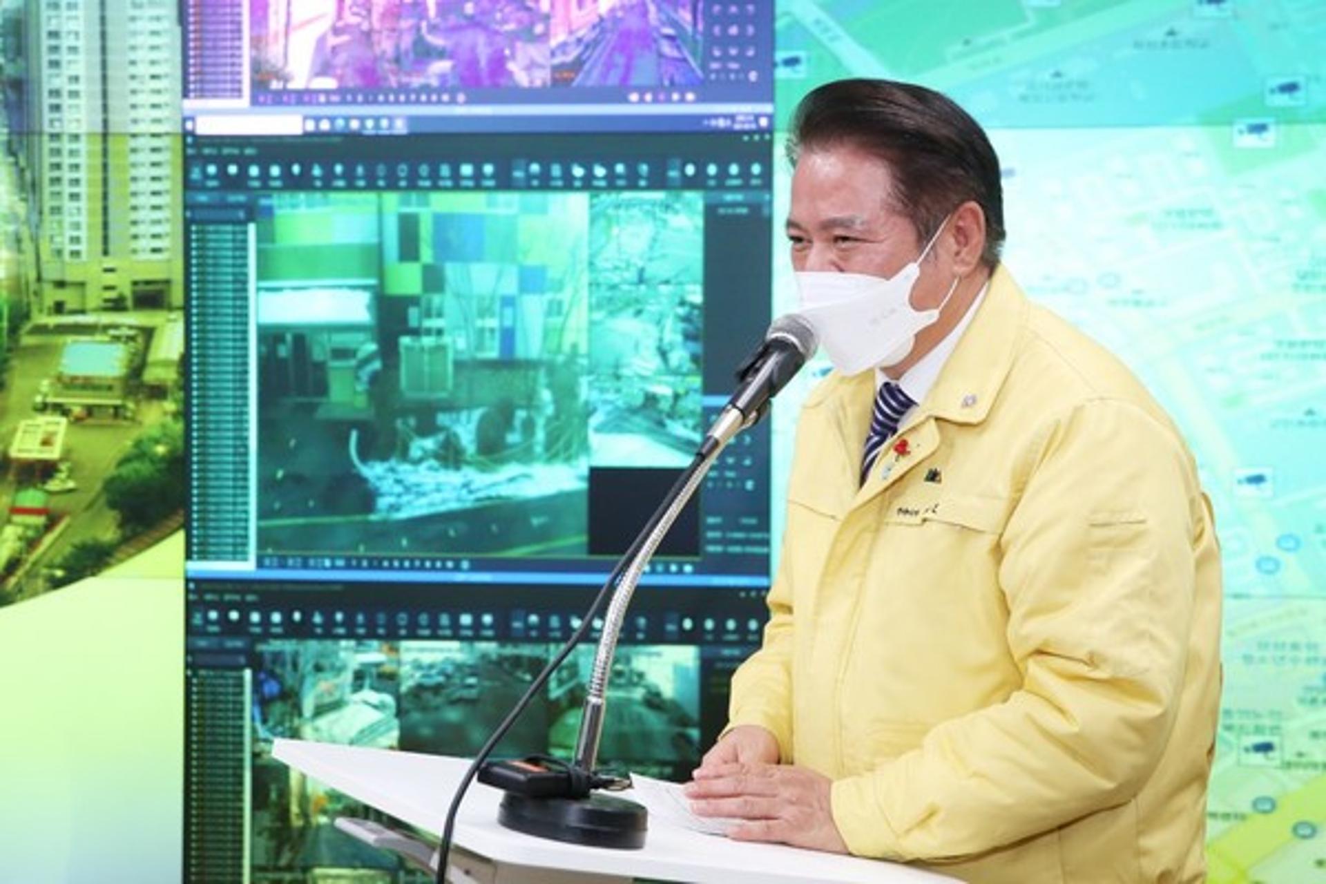 안양시 "청년·스마트·그린·휴먼 등 '안양형 뉴딜' 추진…14만개 일자리 창출 총력"