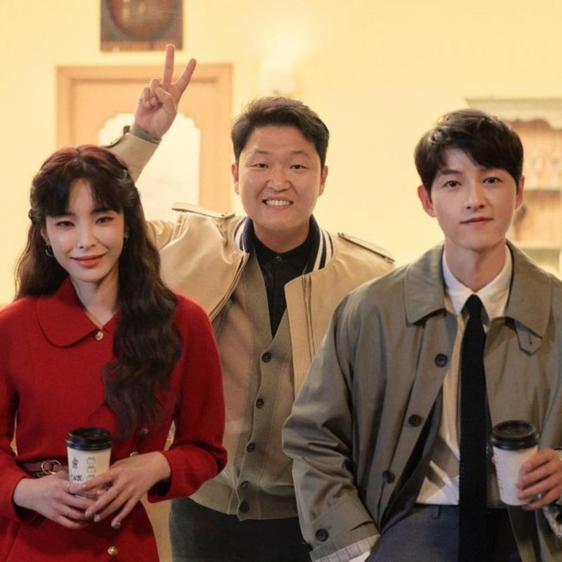 헤이즈 뮤비, 송중기 출연하게 된 비화보니?