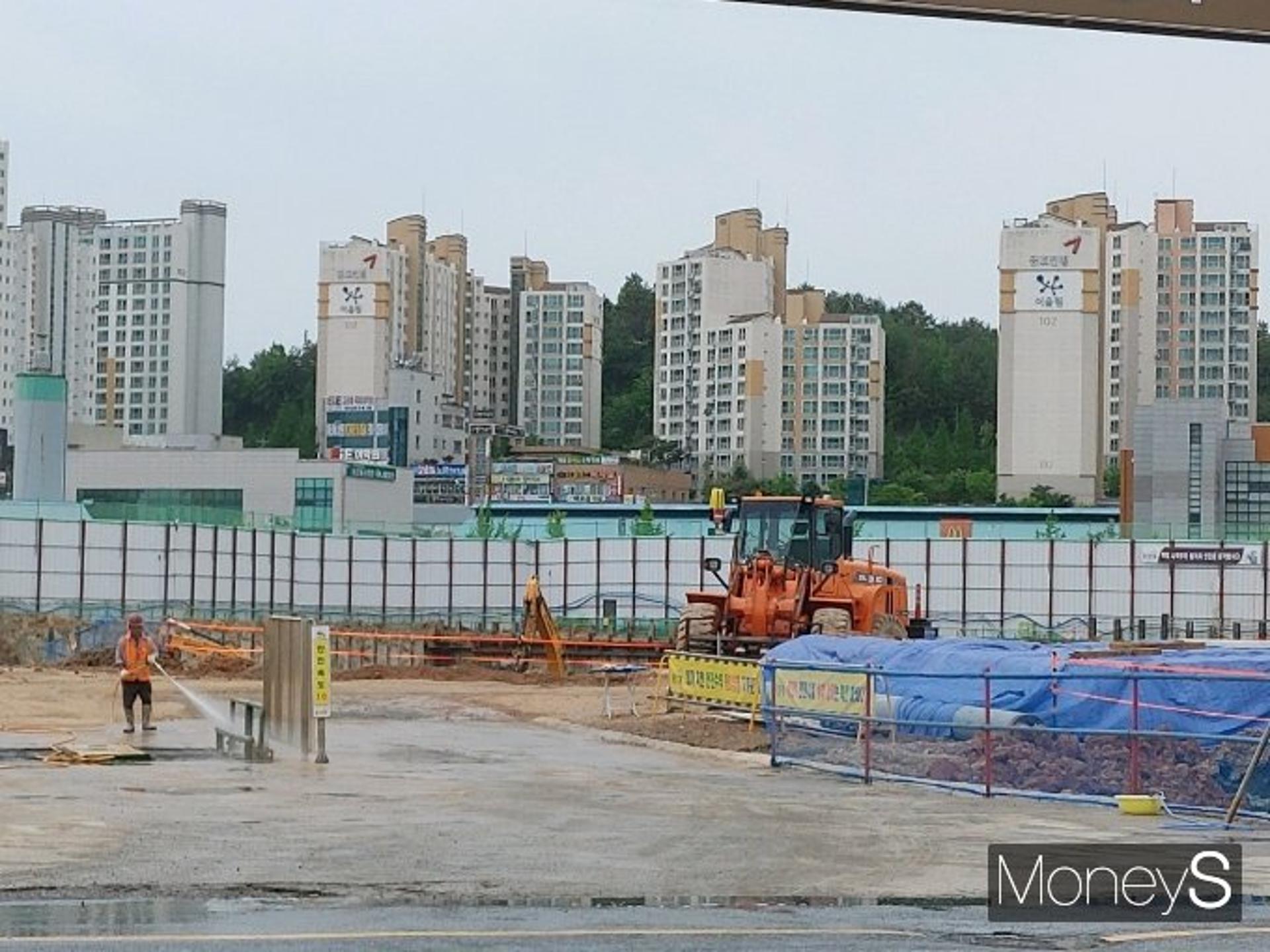 제일건설, 목포 아파트 건설현장 수만톤 기름폐토 처리 난감